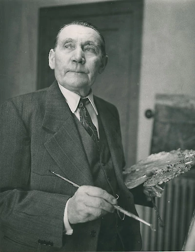 Portrait of Ásgrímur Jónsson