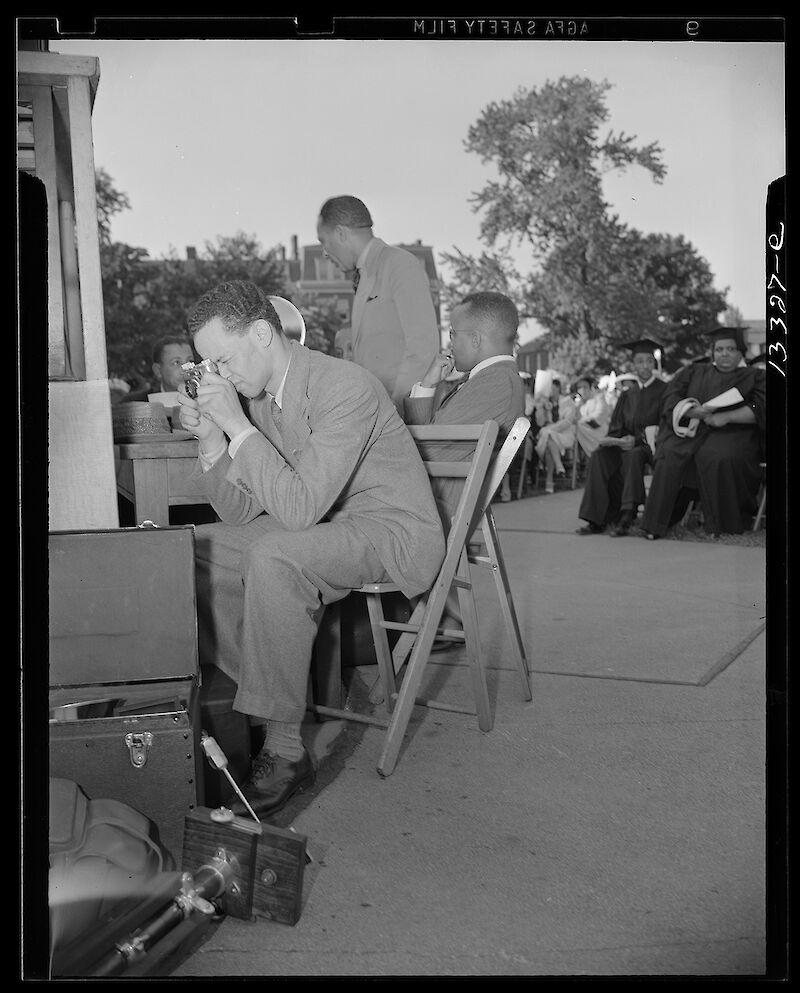 Photographers from the Negro press scale comparison