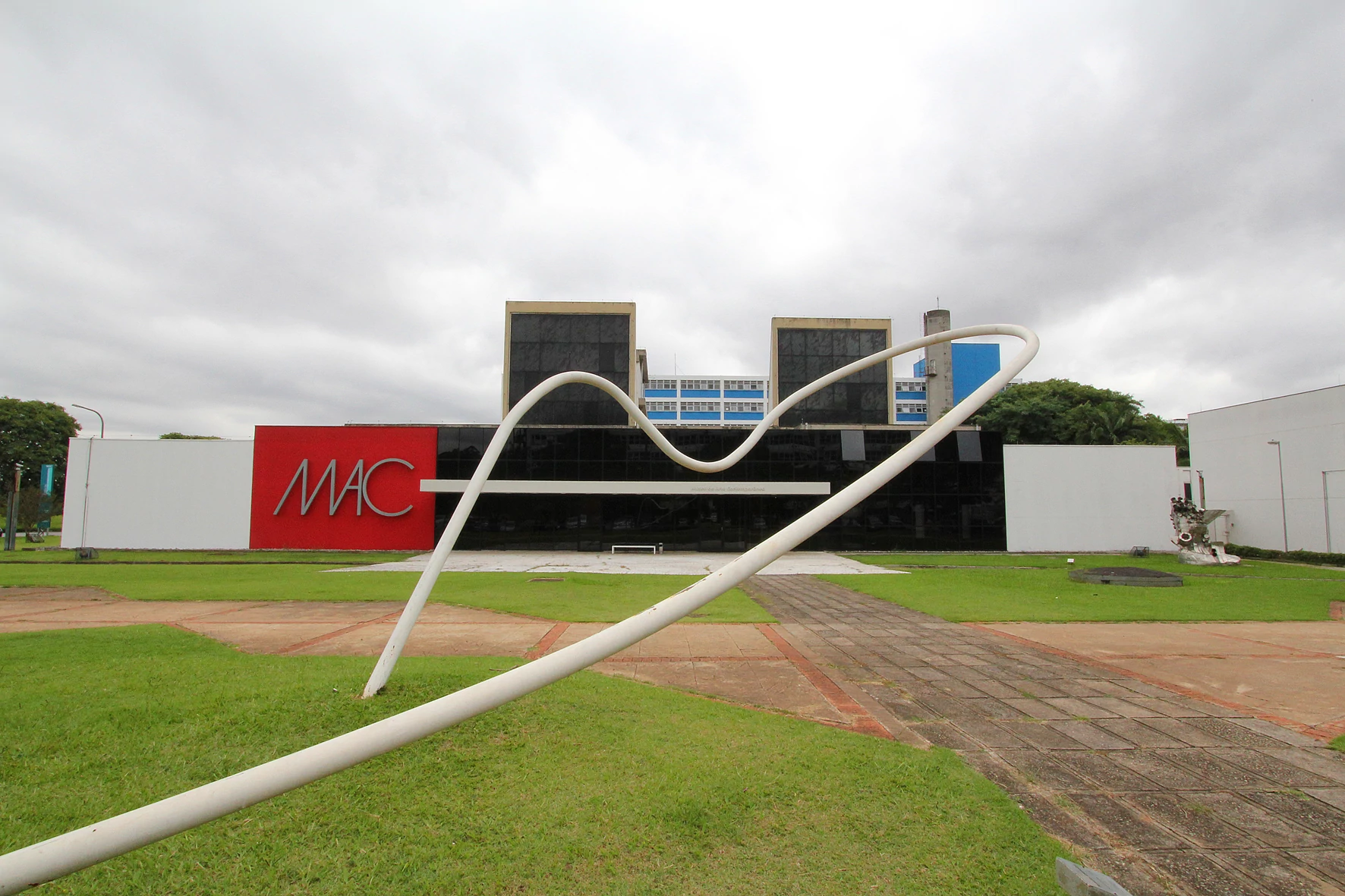 Museum of Contemporary Art, University of São Paulo, Brazil