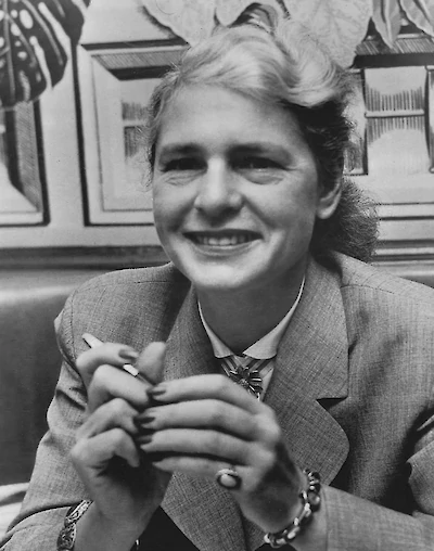Portrait of Margaret Bourke-White