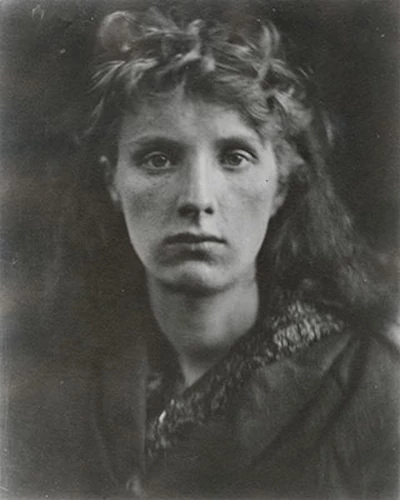 Portrait of Julia Margaret Cameron
