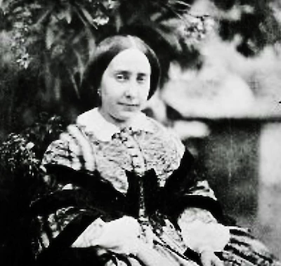Portrait of Anna Atkins