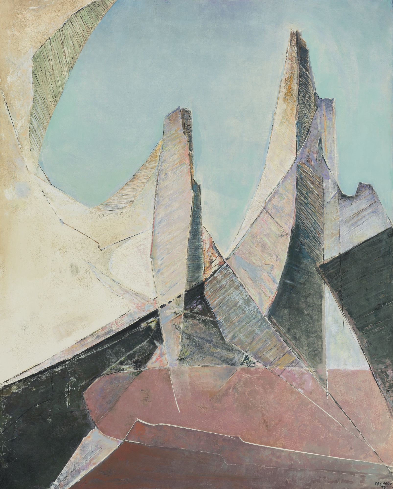 Montañas, zoomed in