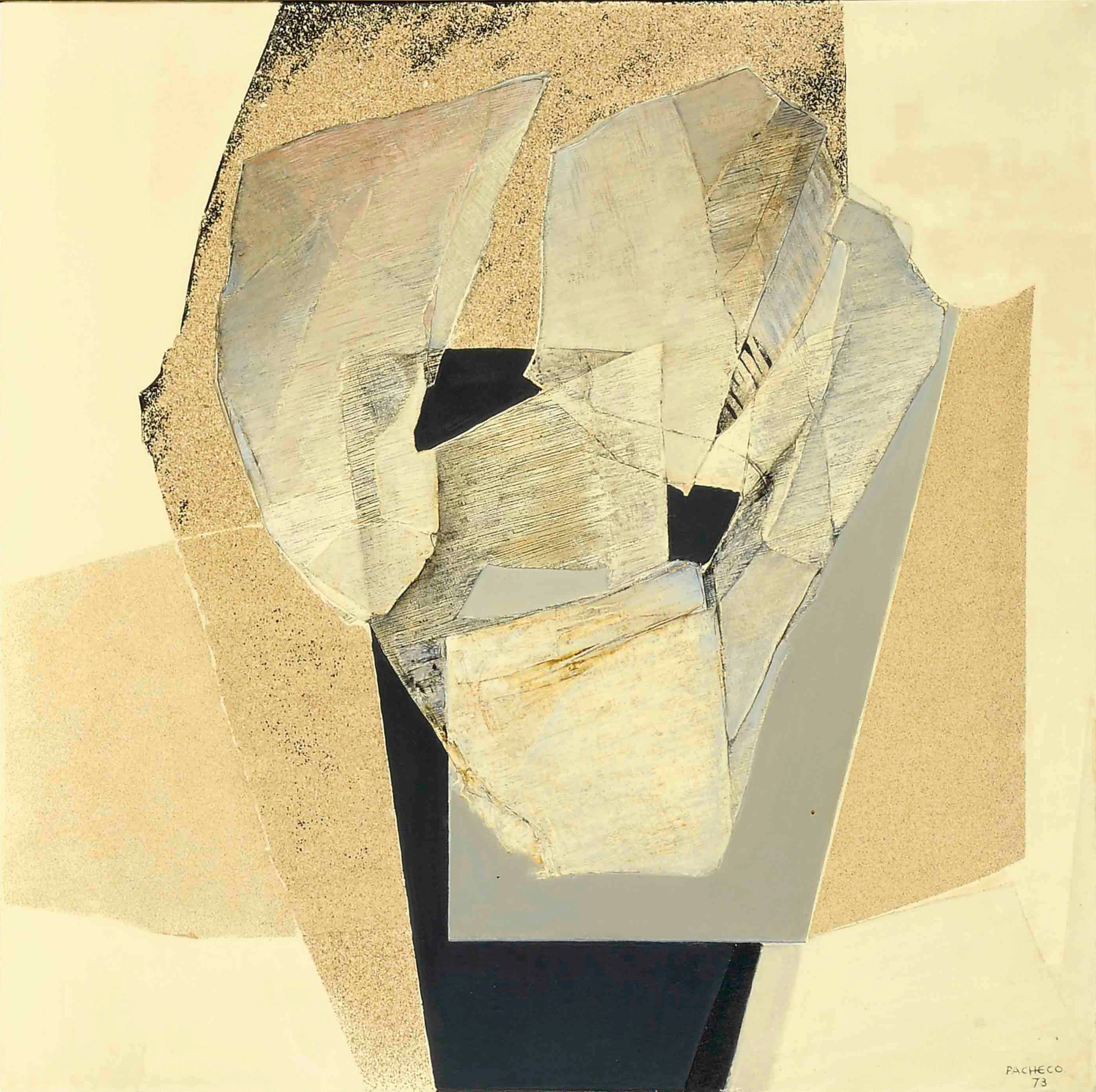 Untitled, 1973, María Luisa Pacheco