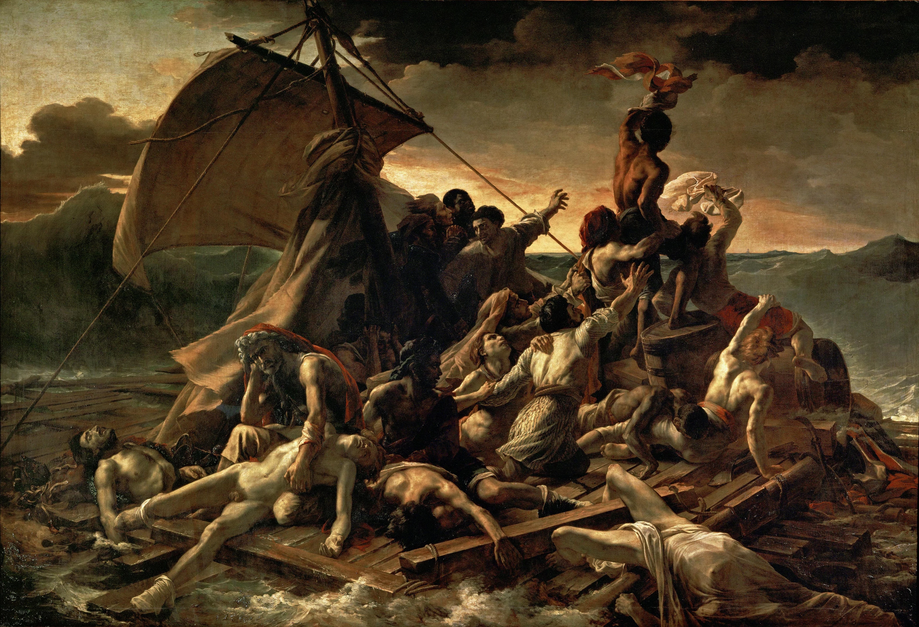 The Raft of the Medusa, Théodore Géricault