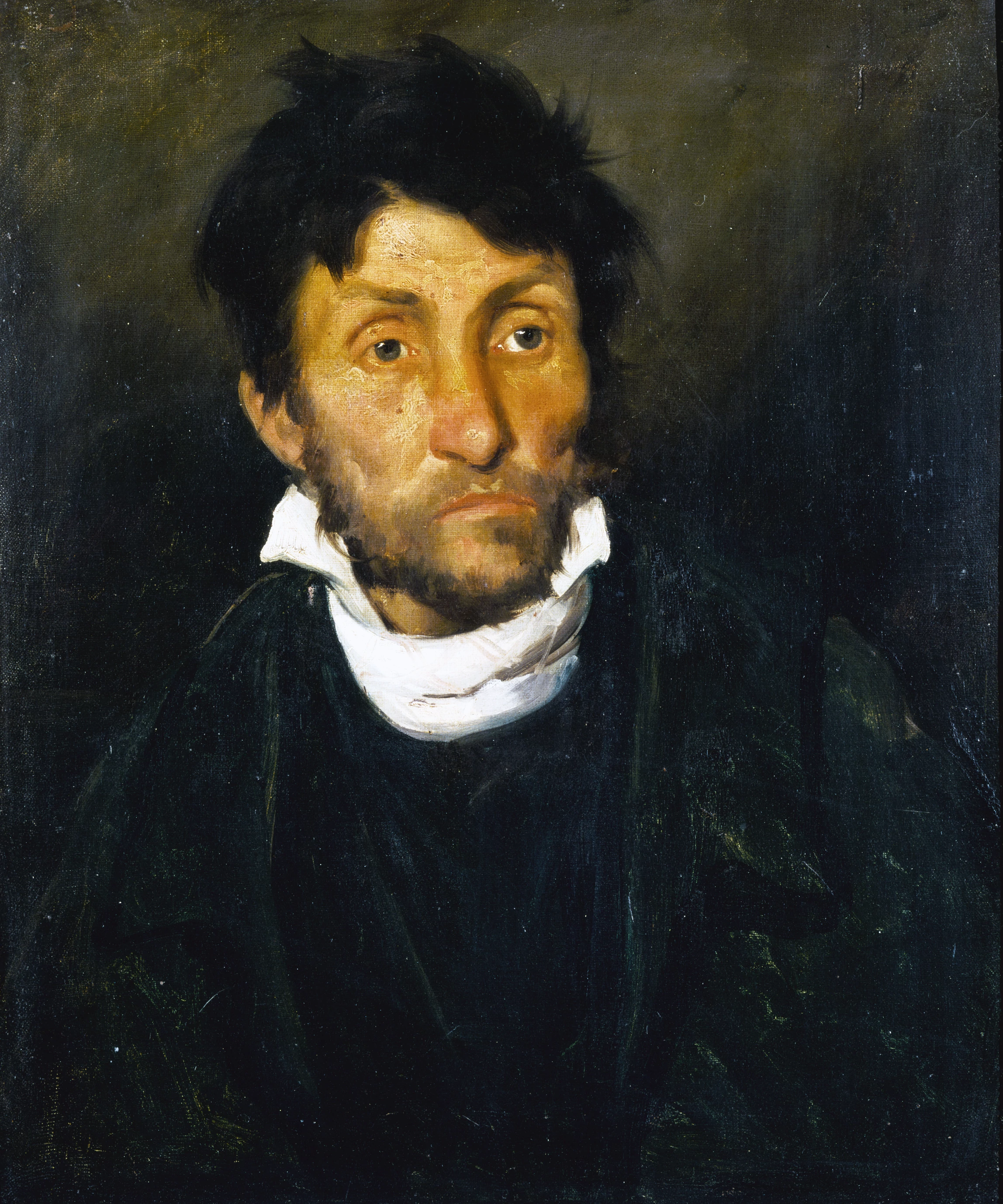 Portrait of a Kleptomaniac, Théodore Géricault