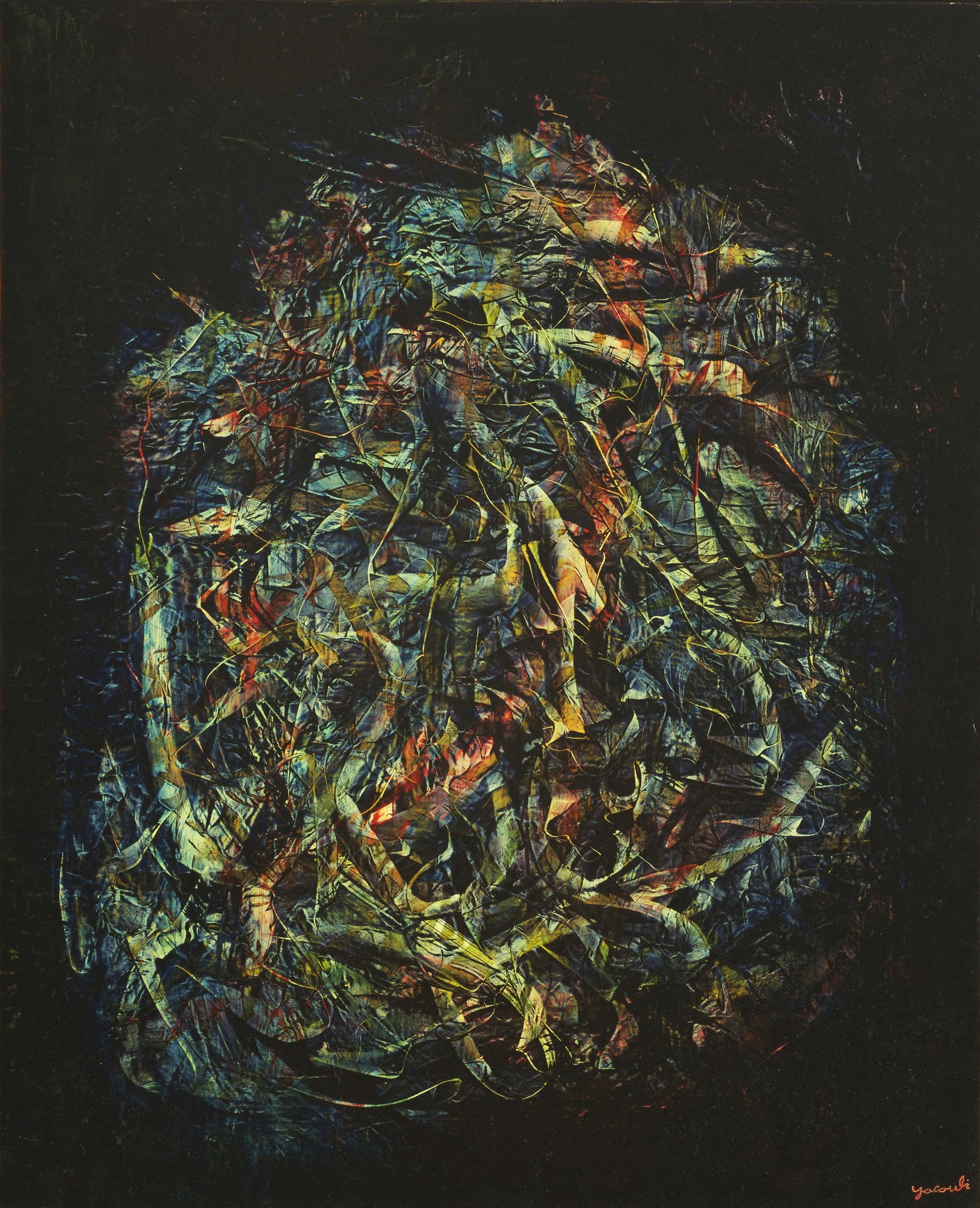 King Solomon's Ring, zoomed in