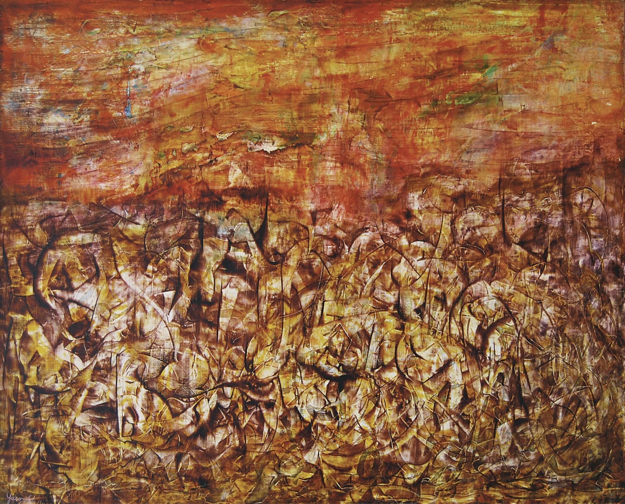 The Battle of Marrakesh, zoomed in