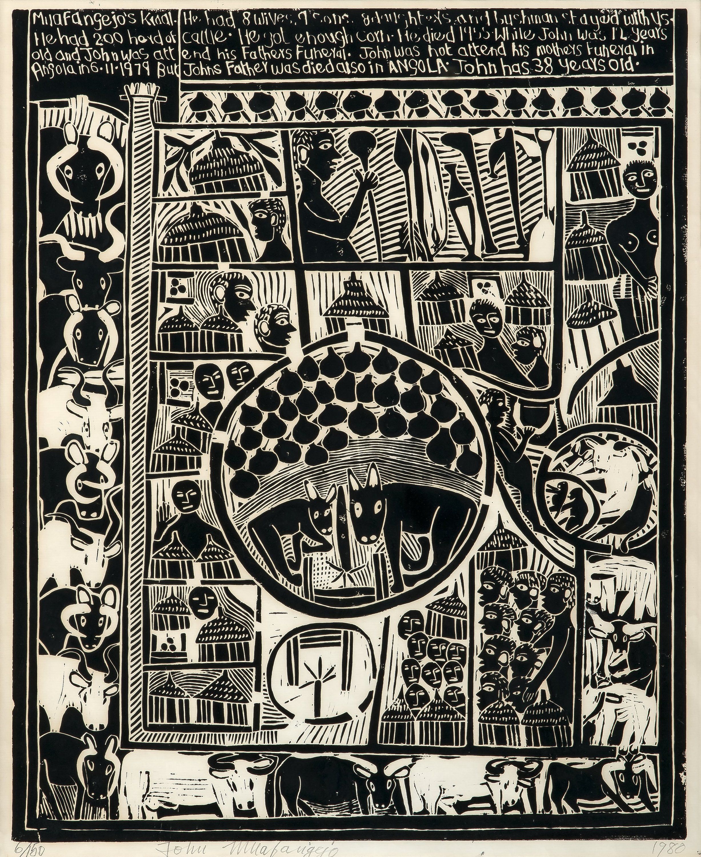 Mufangejo's Kraal, zoomed in