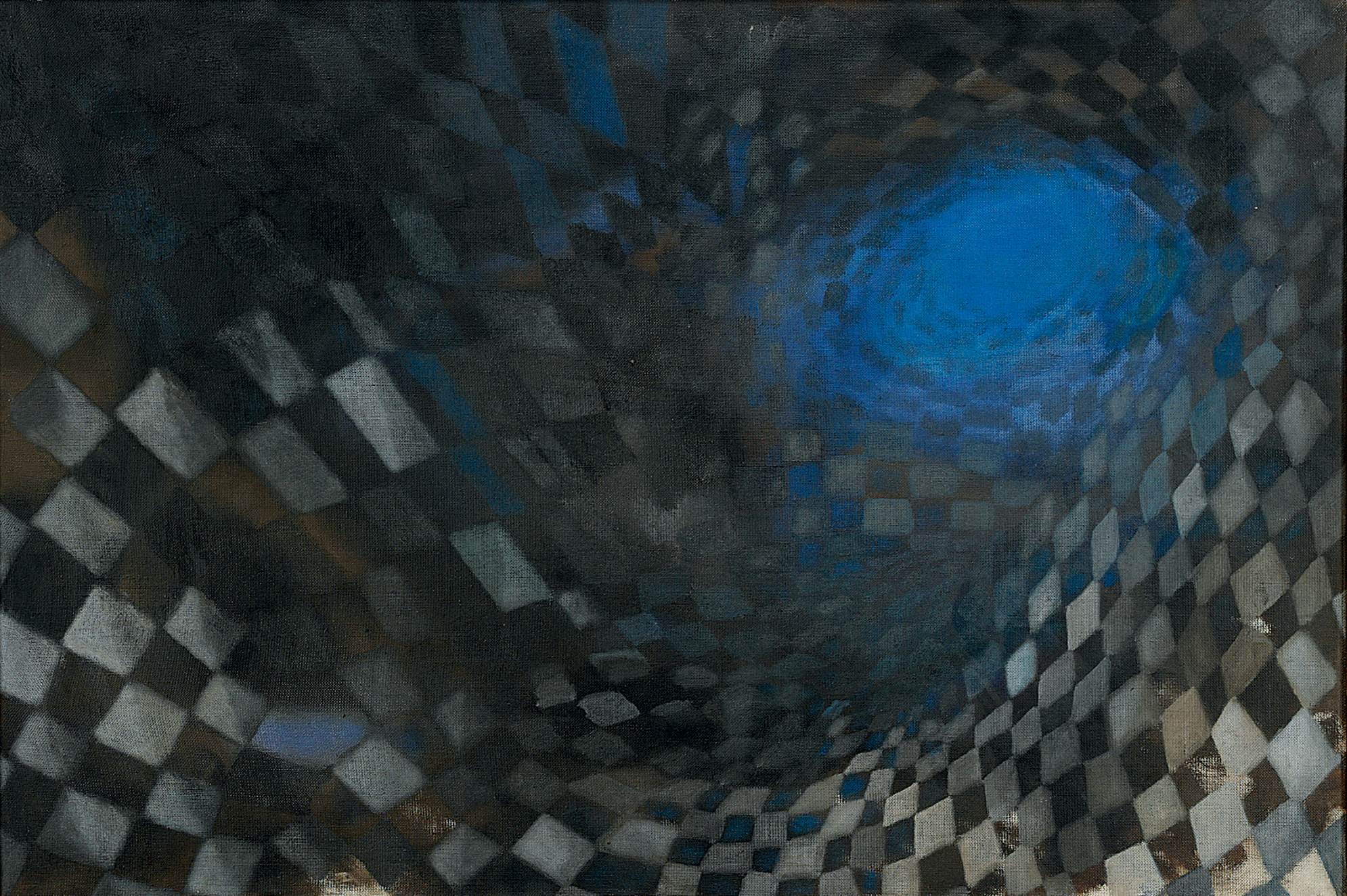 Souvenir from Siena, zoomed in