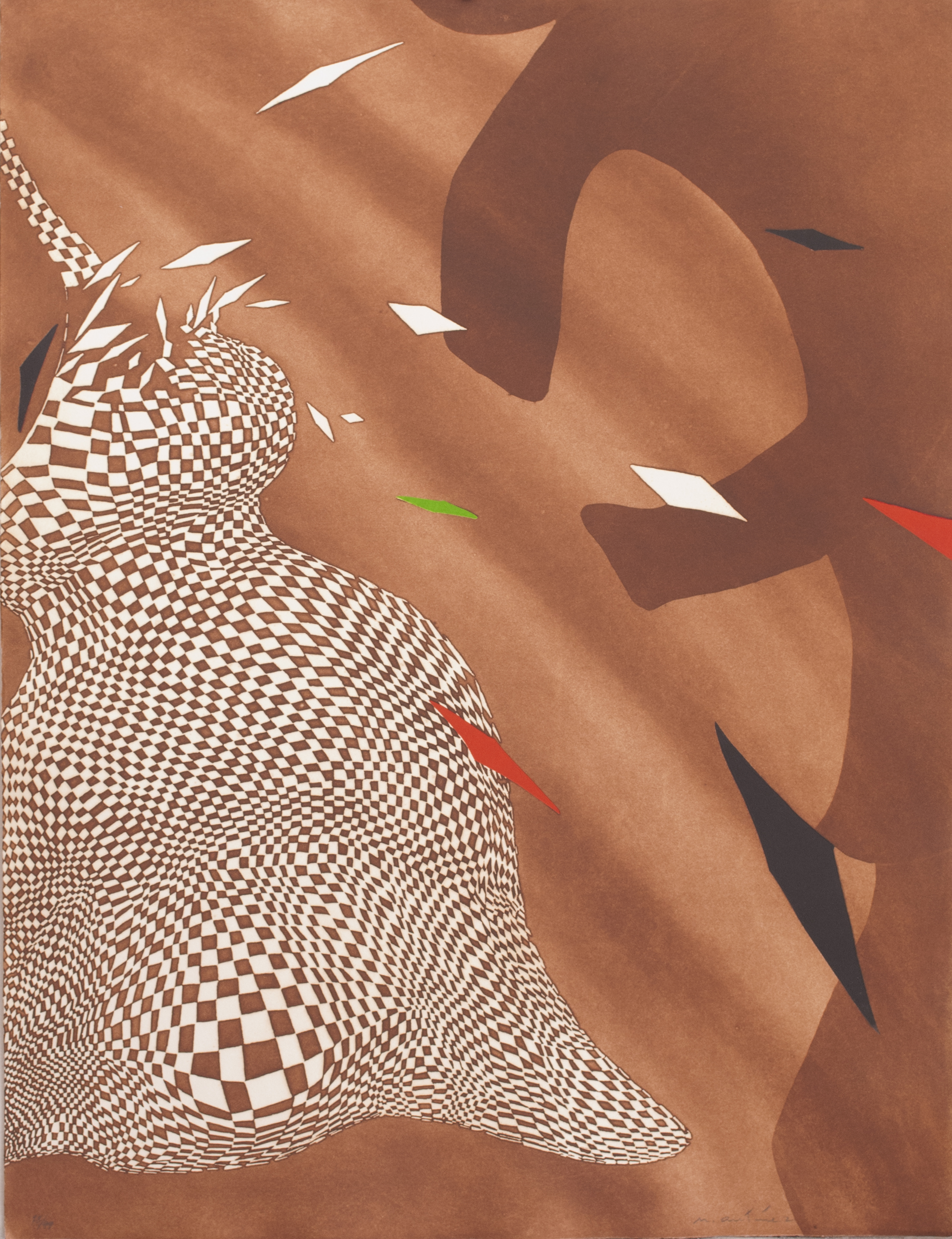 The daughter will be a mother, zoomed in