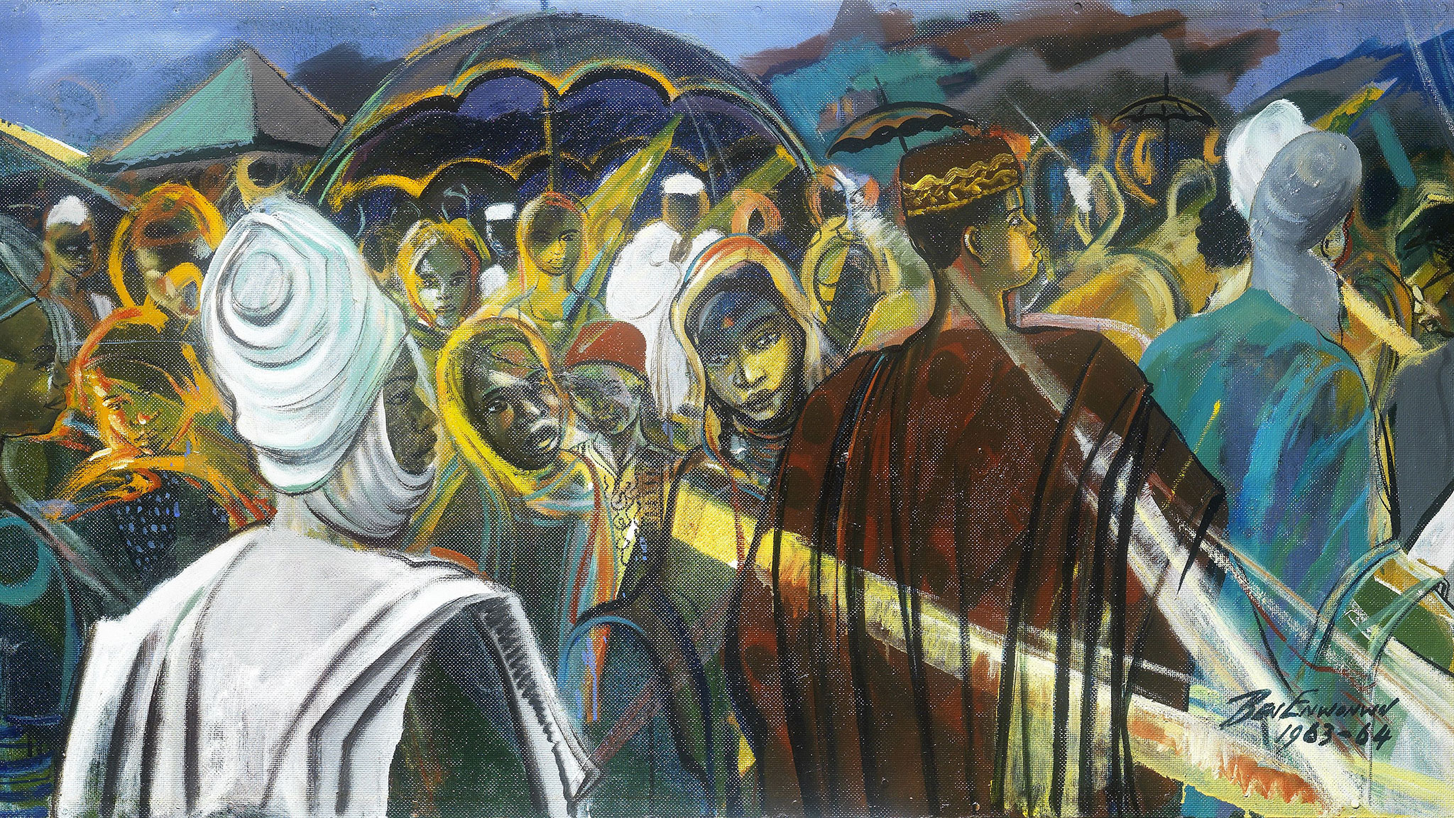 Nigerian Symphony, zoomed in