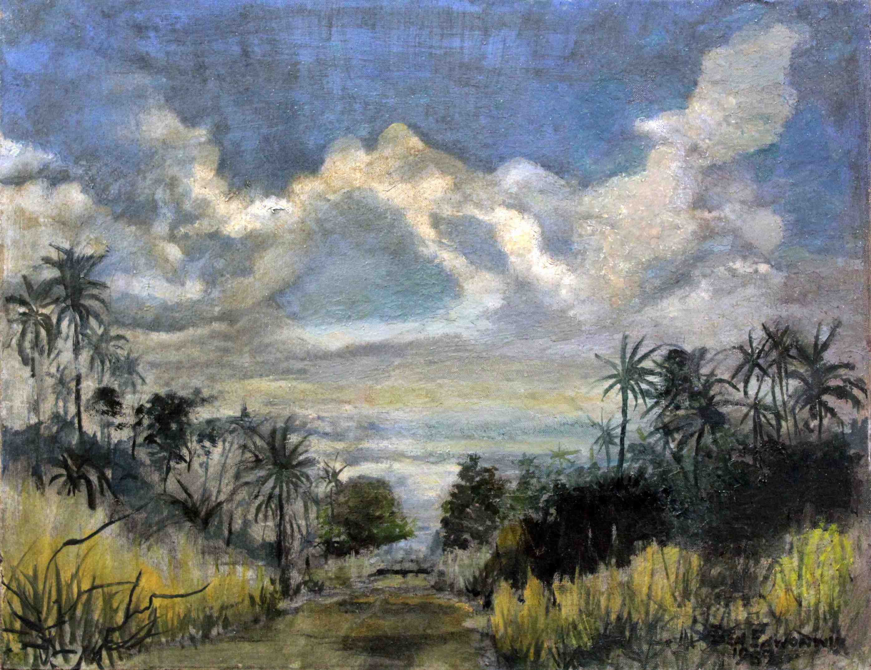 Untitled Landscape, zoomed in