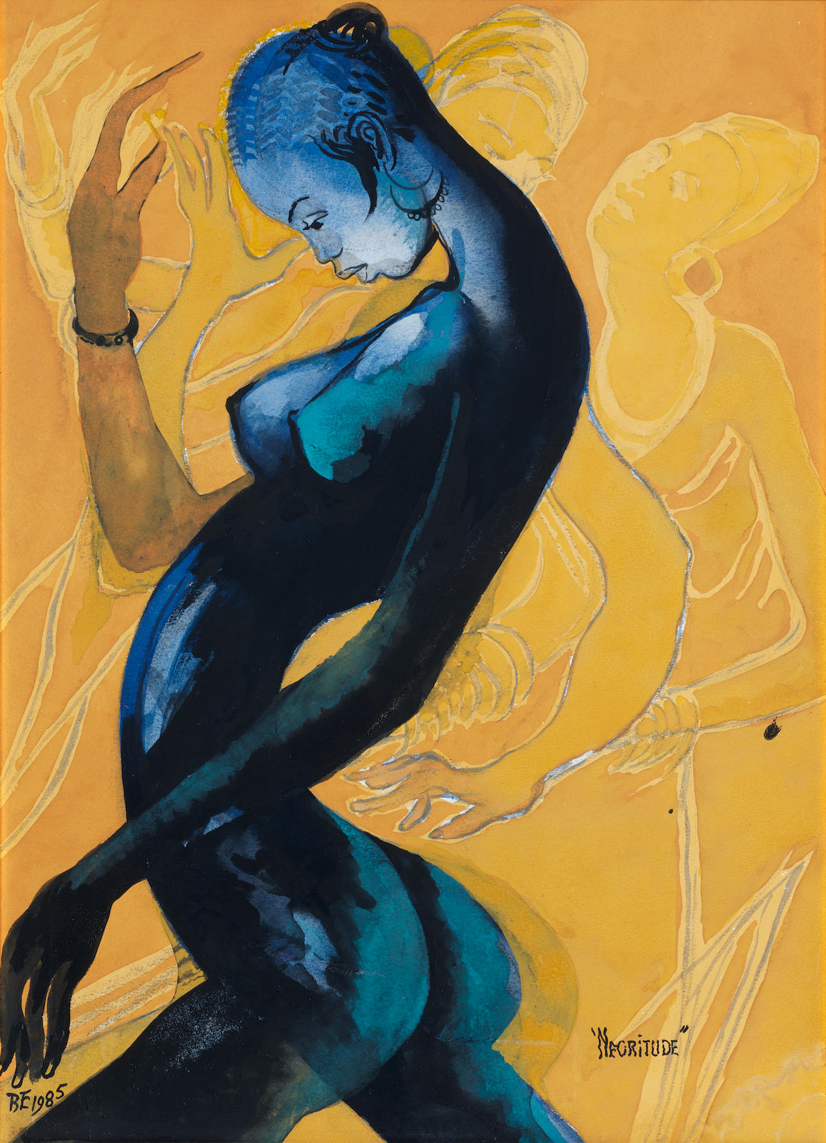 Negritude, zoomed in