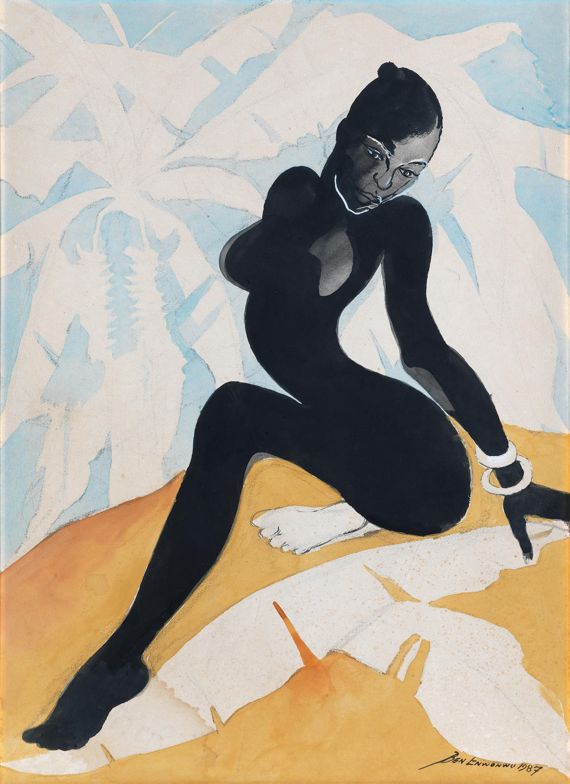 The Female Form, zoomed in