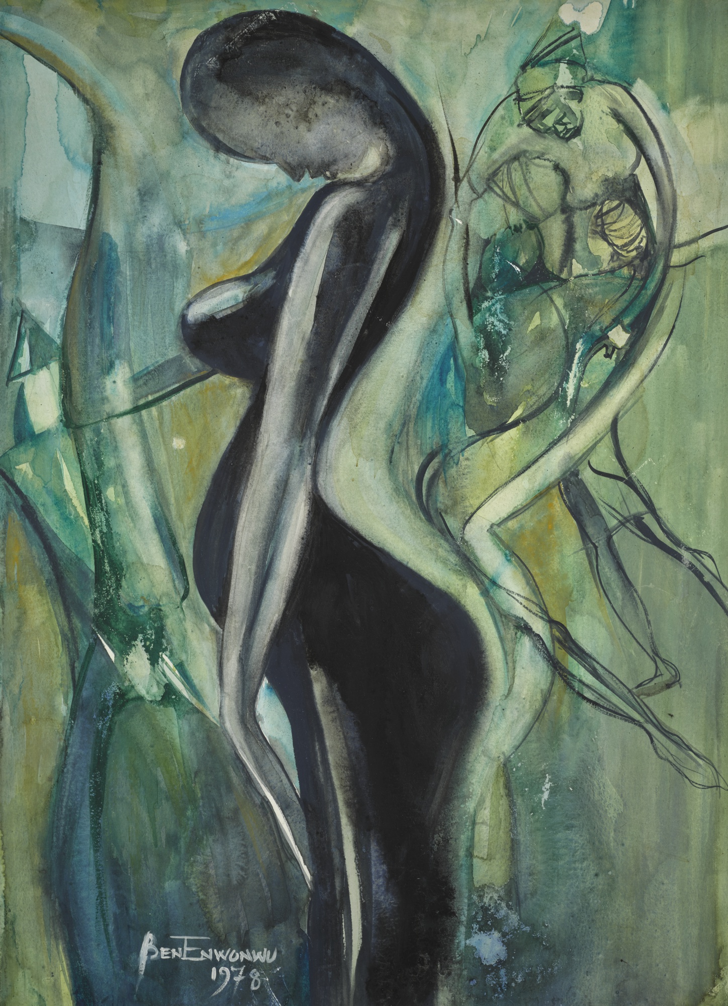 Negritude, zoomed in