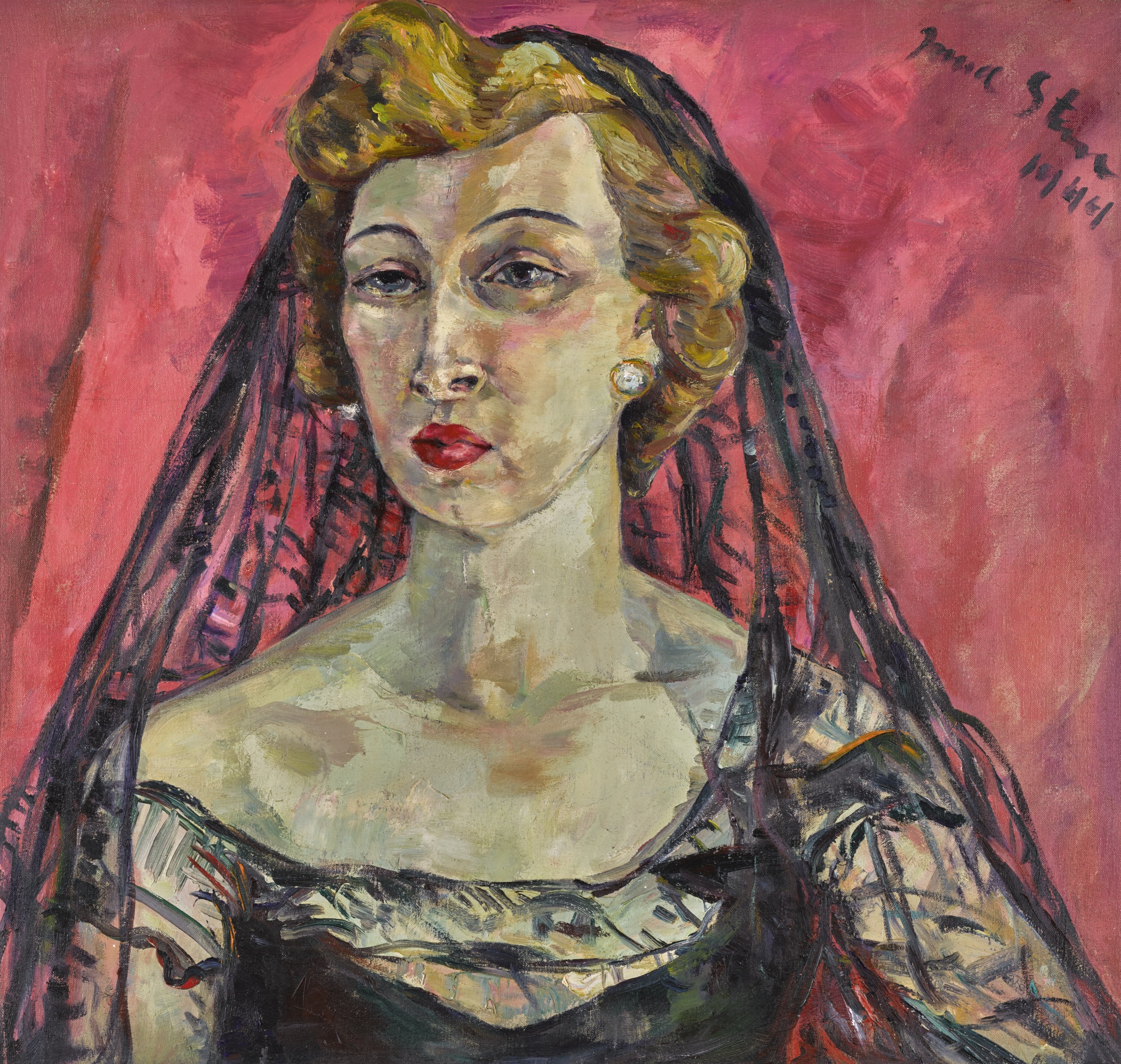 Stella, Lady Bailey, zoomed in