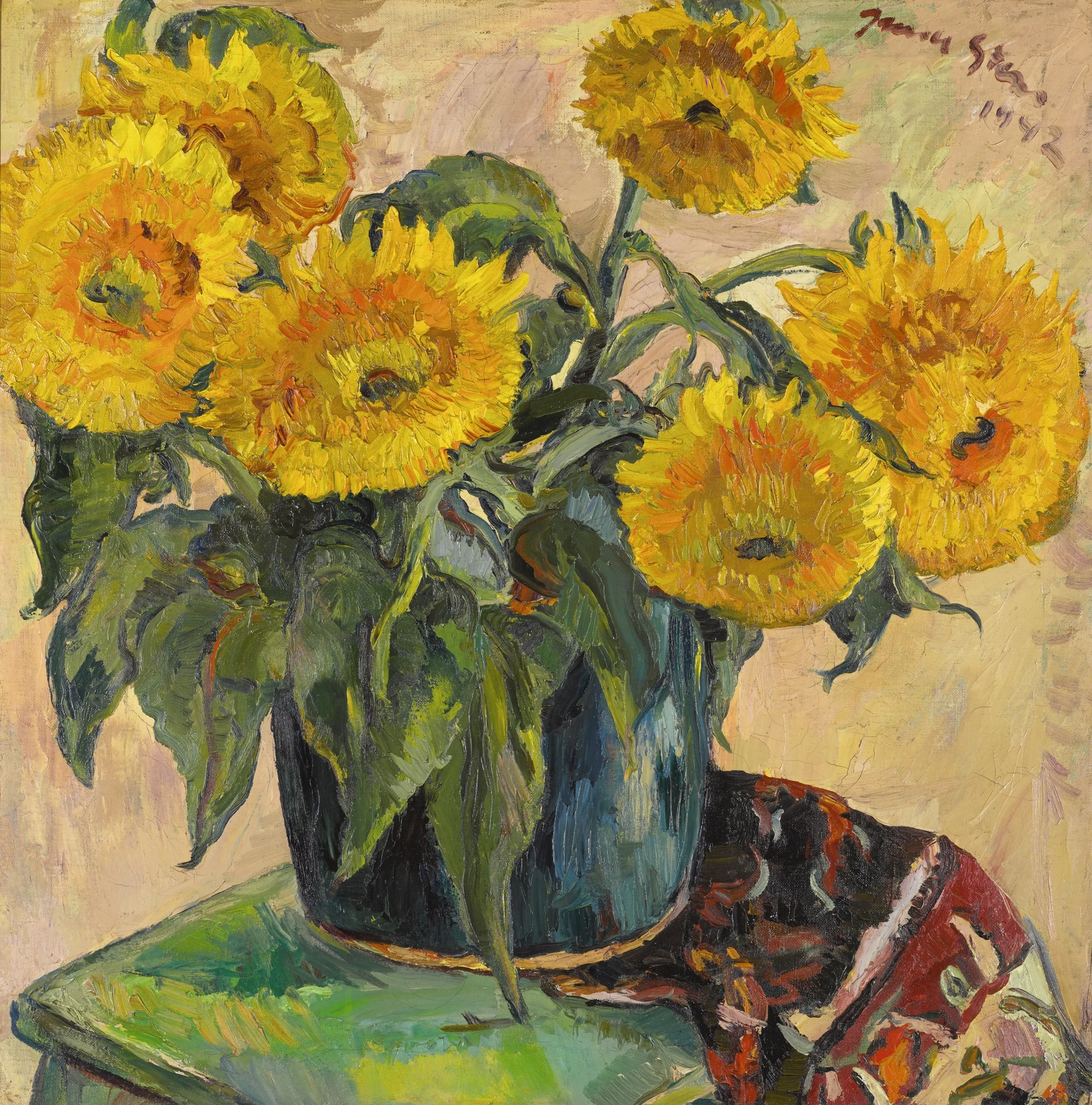 Sunflowers, Irma Stern