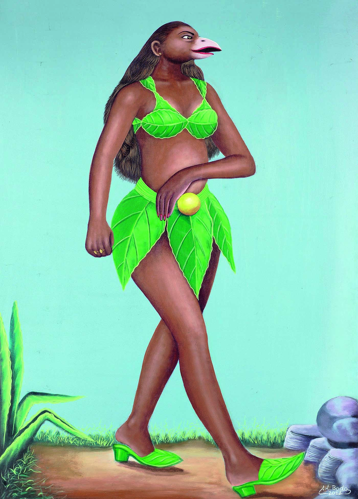 La Sape 1, zoomed in