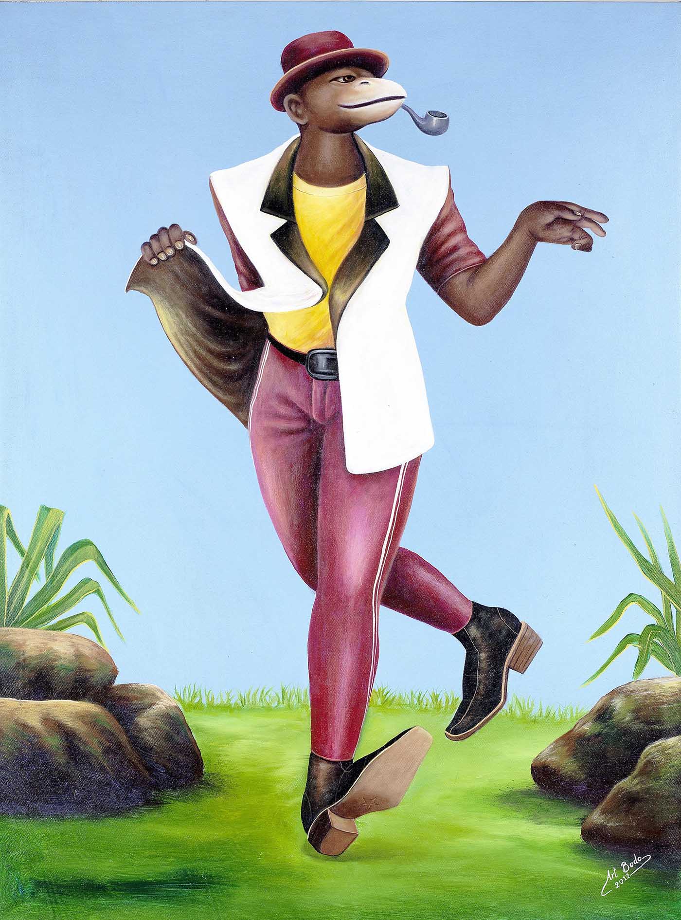 La Sape 2, zoomed in