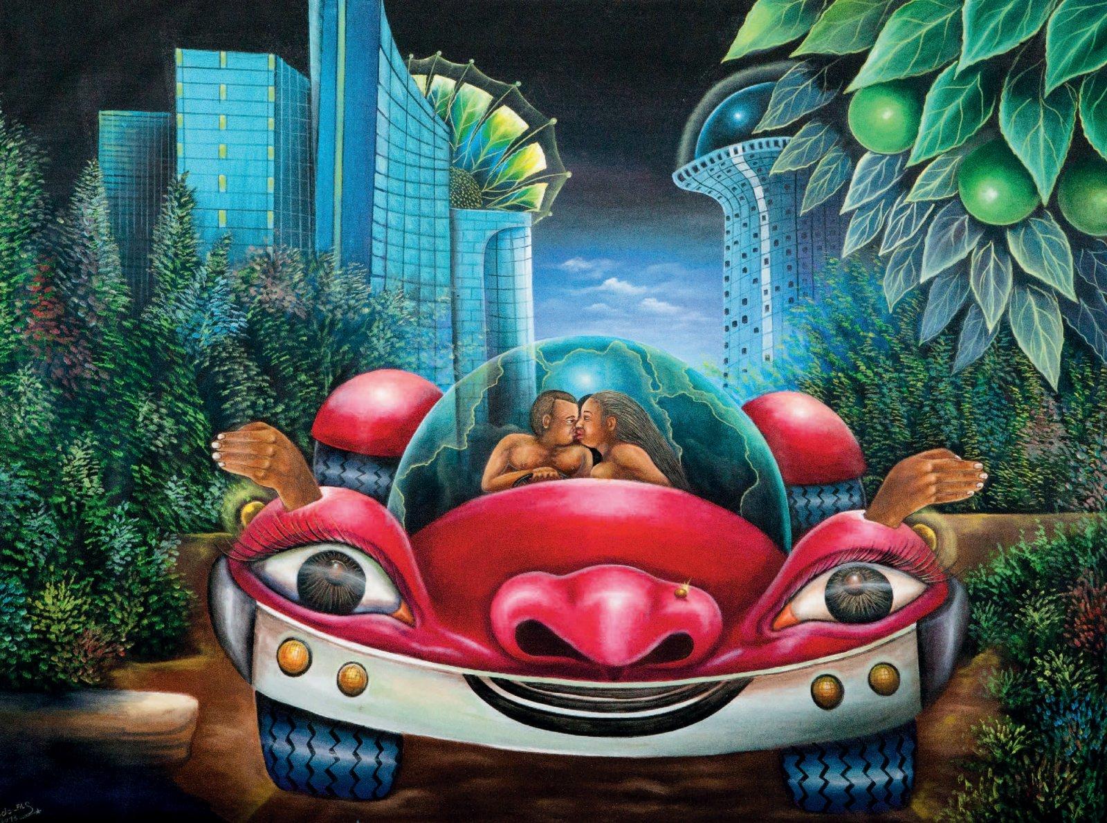 True Love, zoomed in