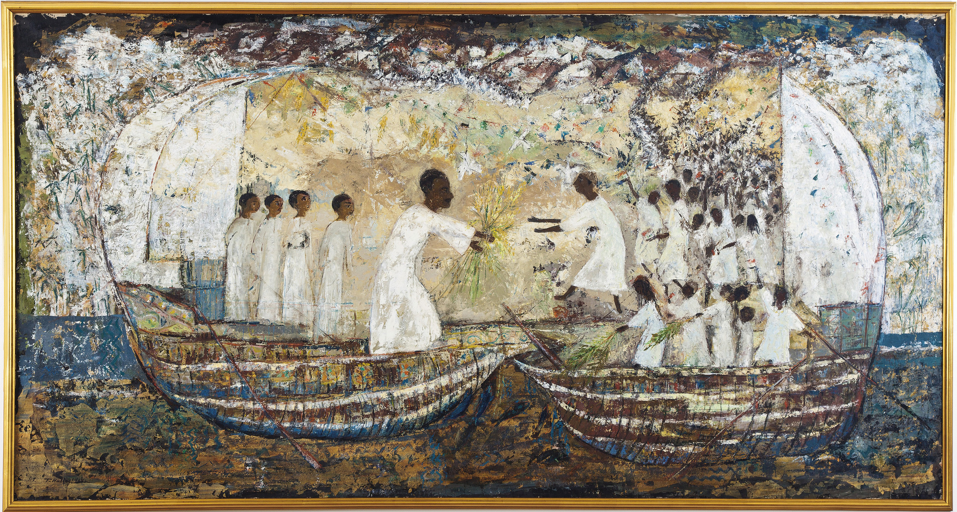 The Happiness of Nubia, zoomed in