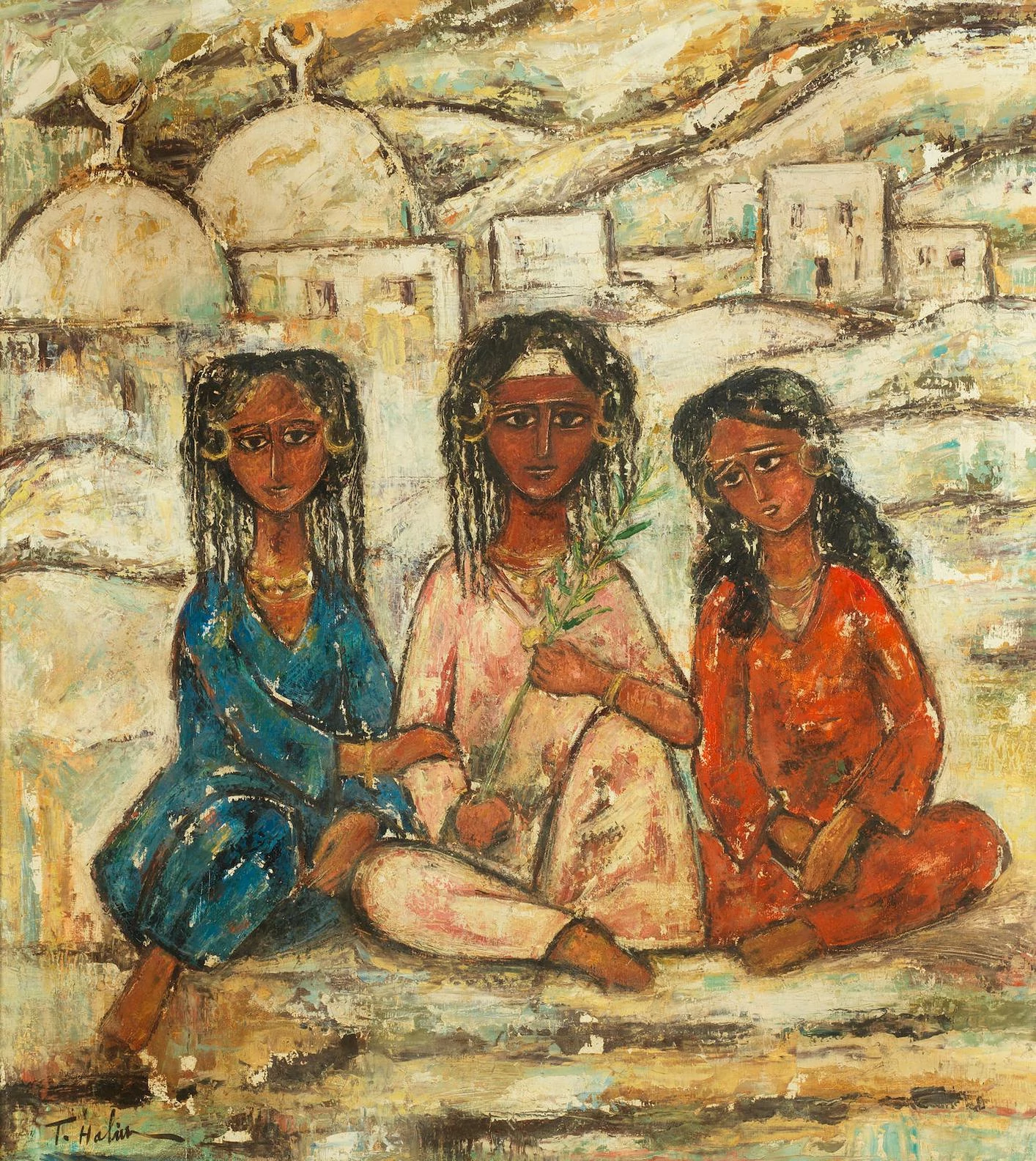 Three Nubians, Tahia Halim