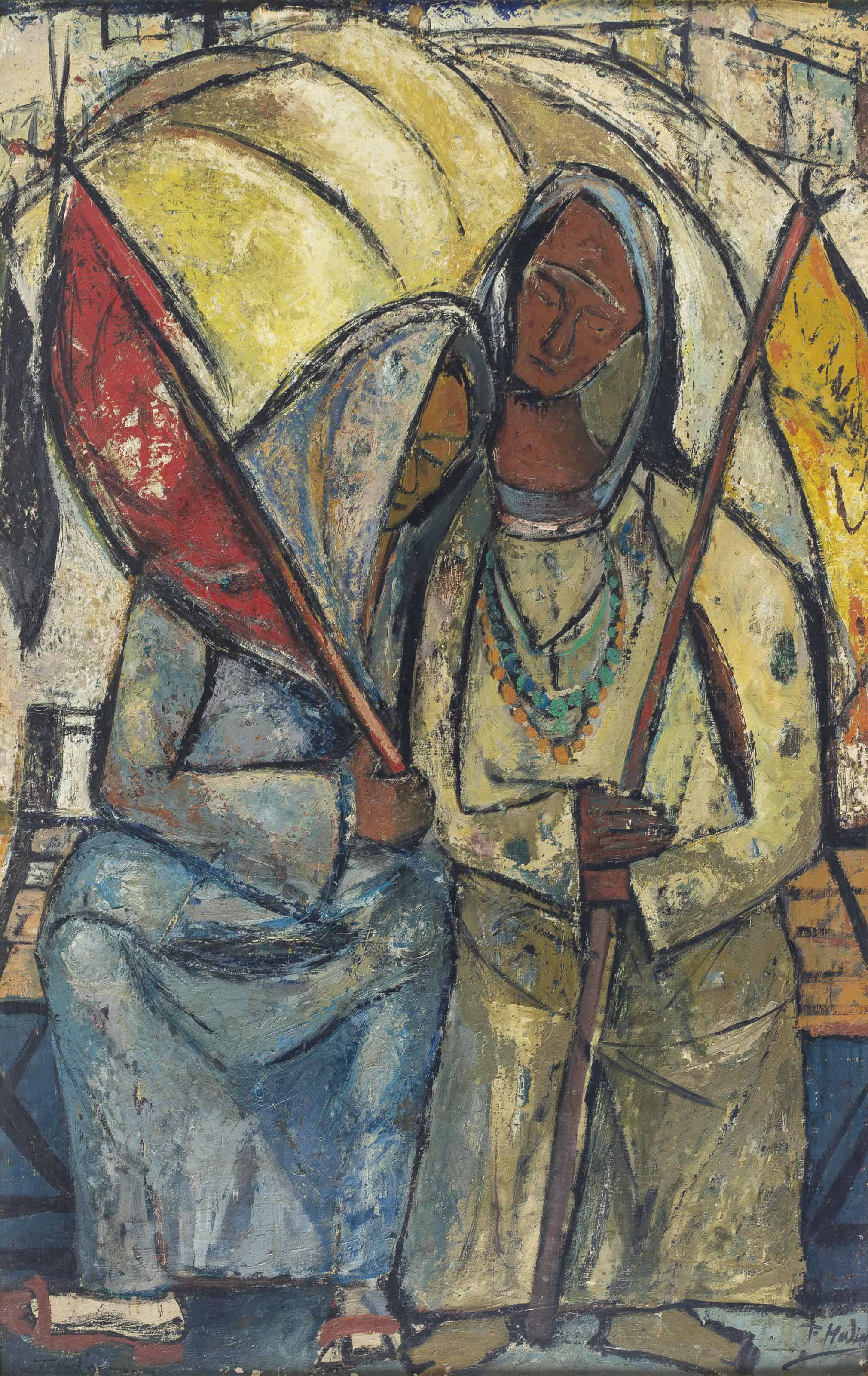 The Dervishes, zoomed in