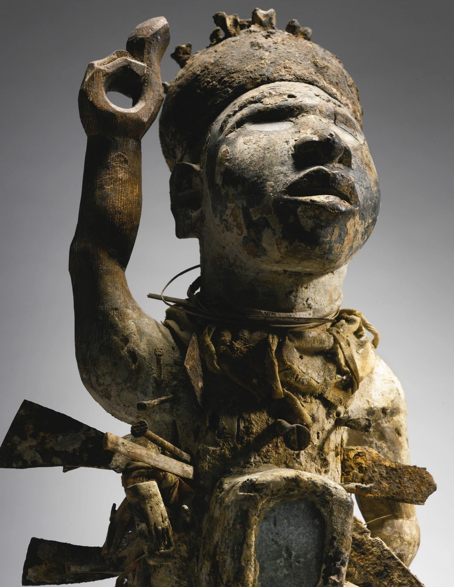 Nkisi, called 'Chingunge N', Kingdom of Kongo
