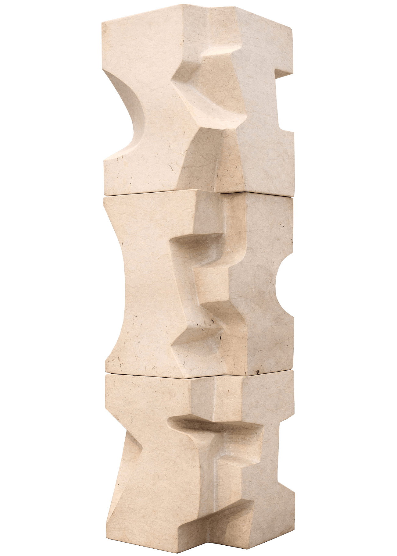 Movement of the Angle, zoomed in