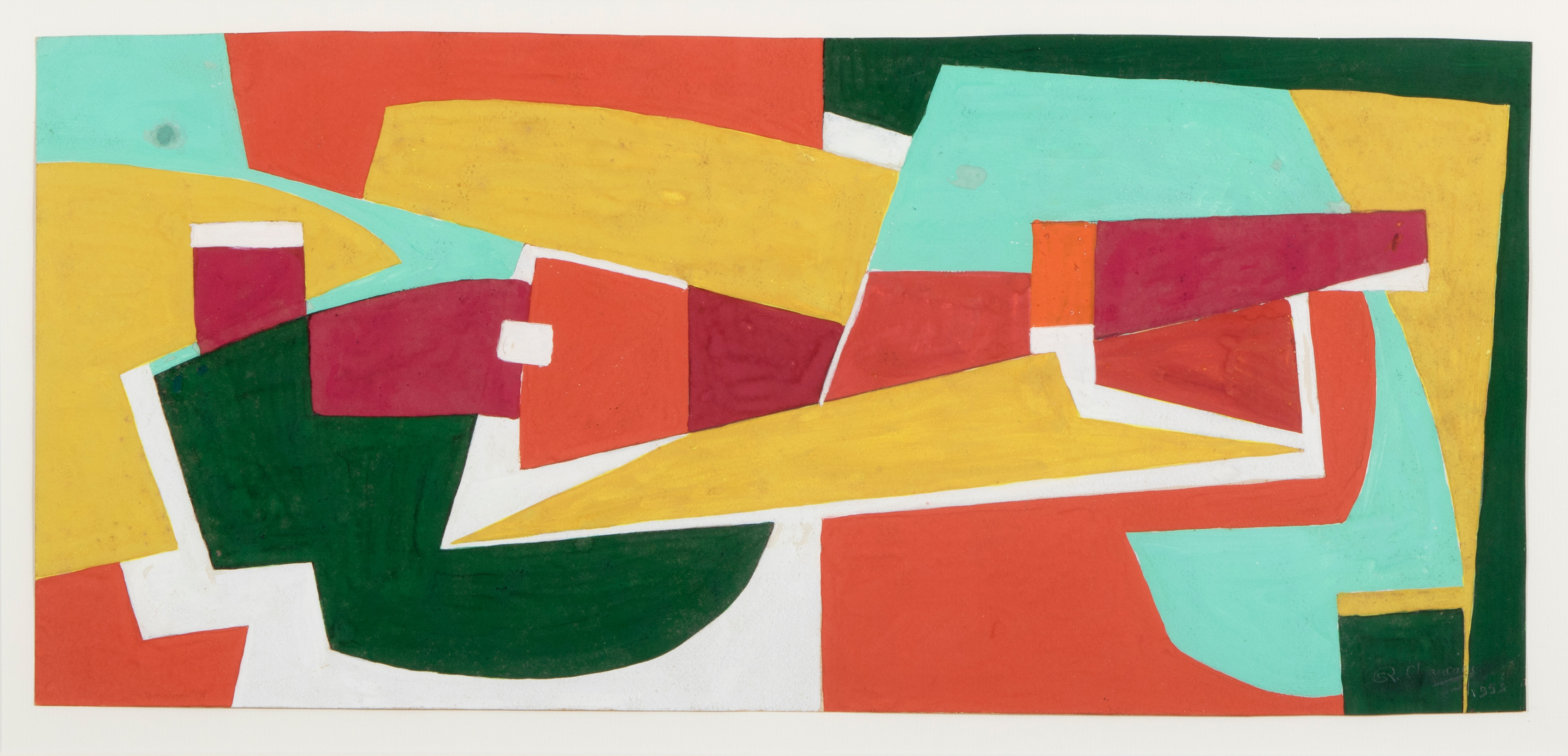 Gradual Rythmical Composition, zoomed in