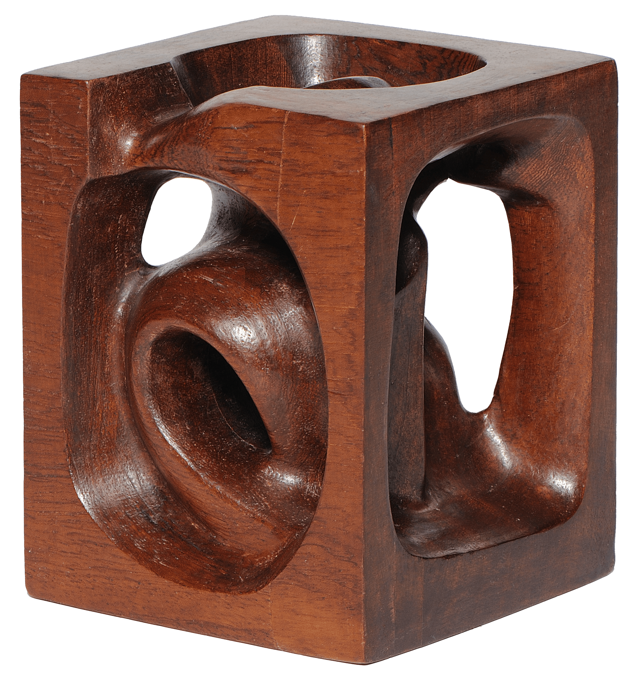 Secret of a Cube, zoomed in