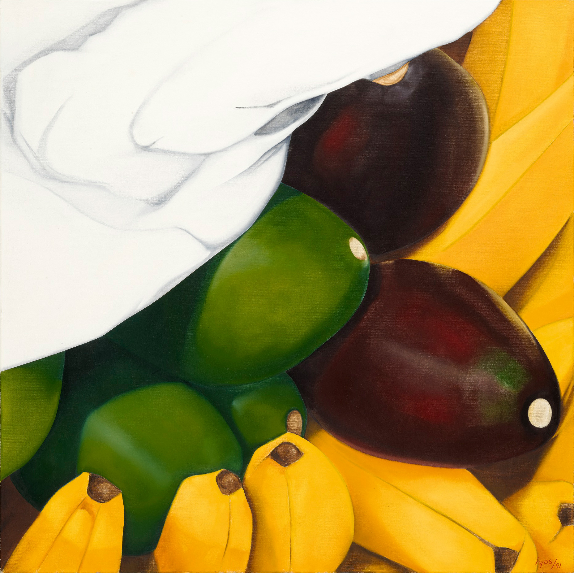 Bazurto Bananas, zoomed in