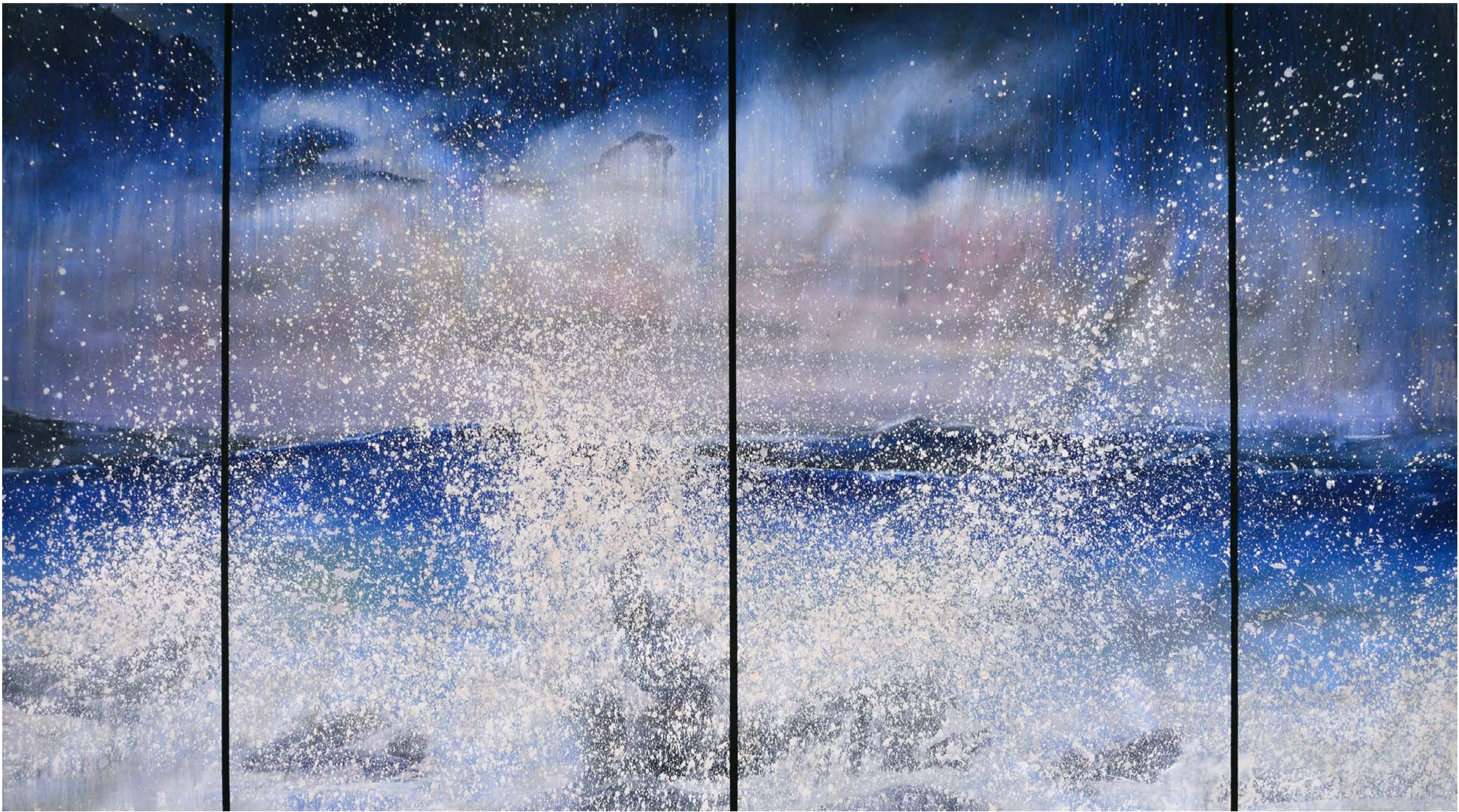 Wave Length, zoomed in