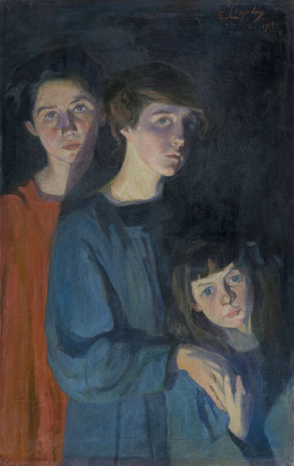 The Three Sisters, Élisabeth Chaplin