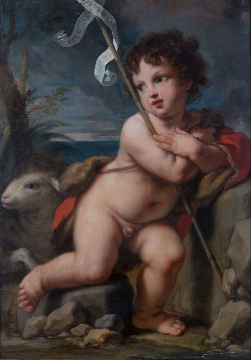 Young Saint John the Baptist scale comparison