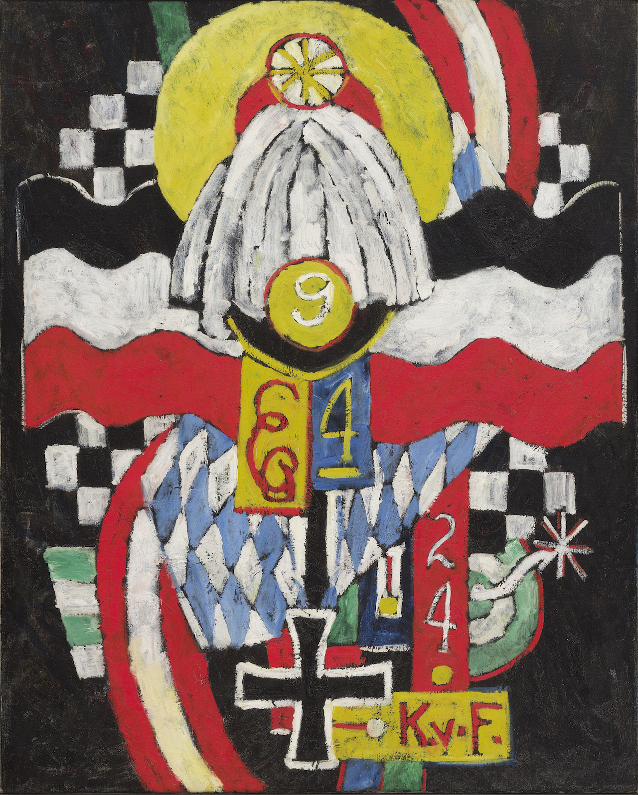 Berlin Series No. 47, zoomed in