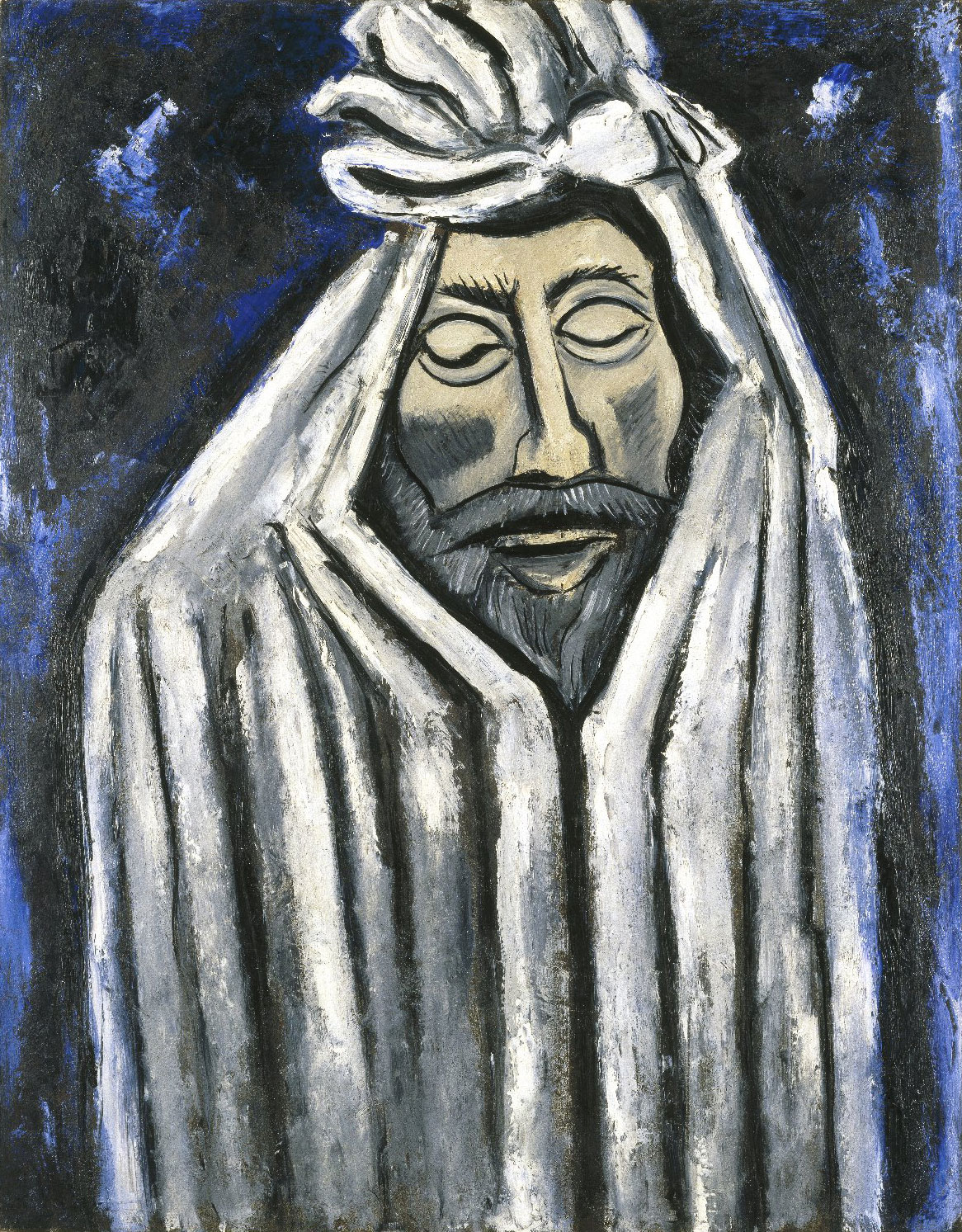 The Last Look of John Donne, zoomed in