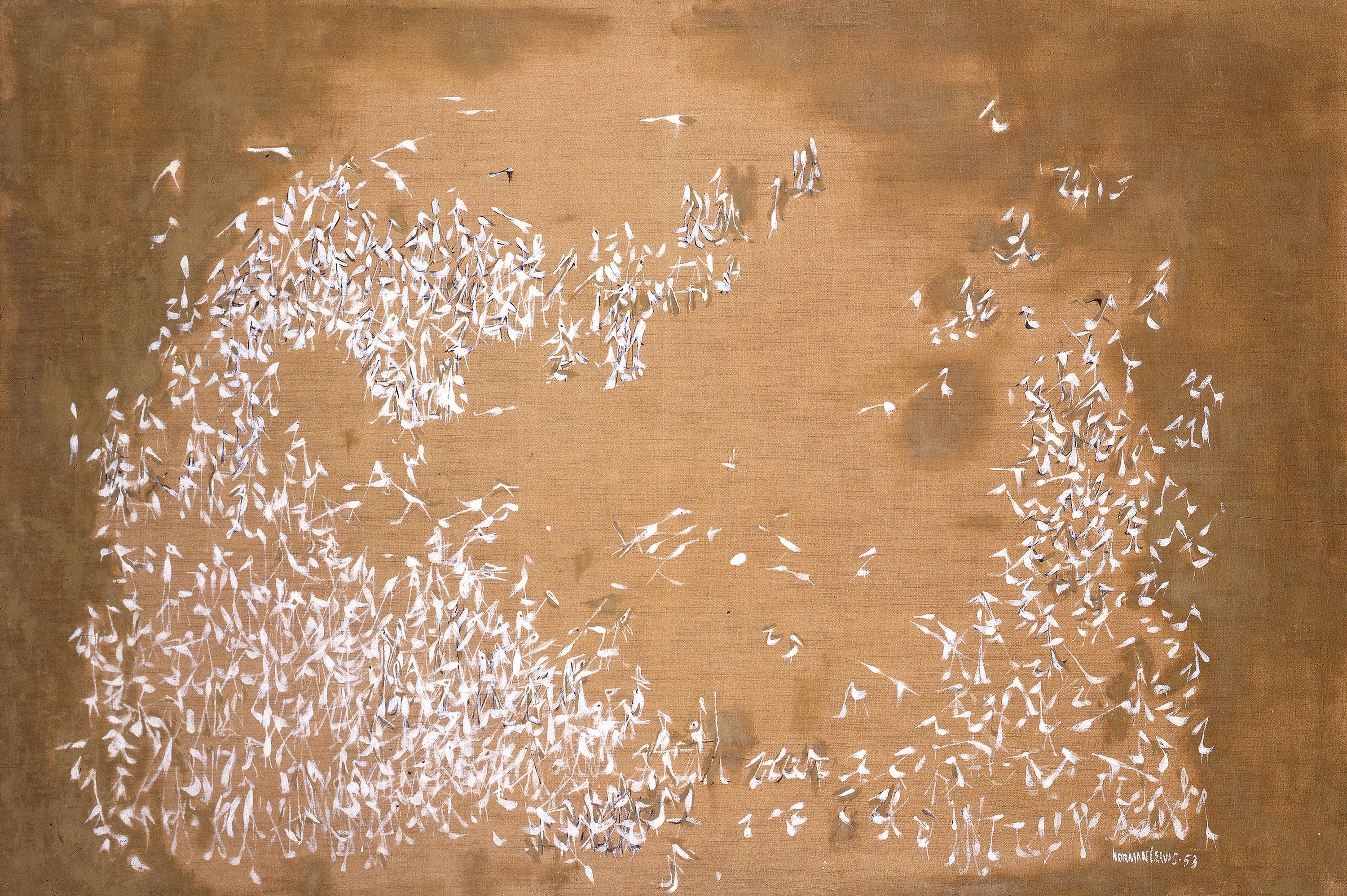 Migrating Birds, Norman Lewis