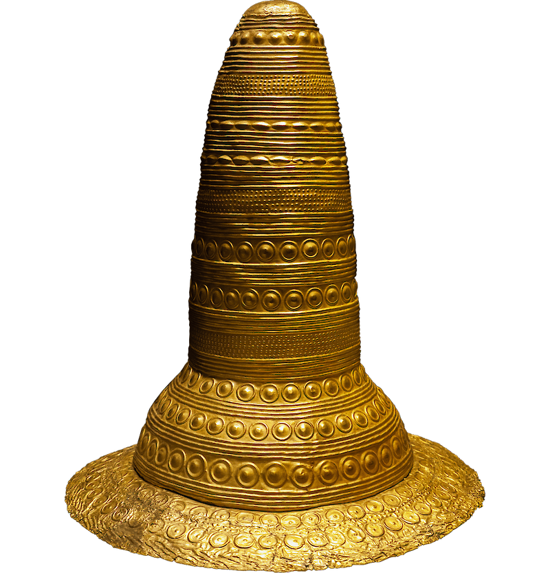 Golden Hat of Schifferstadt scale comparison