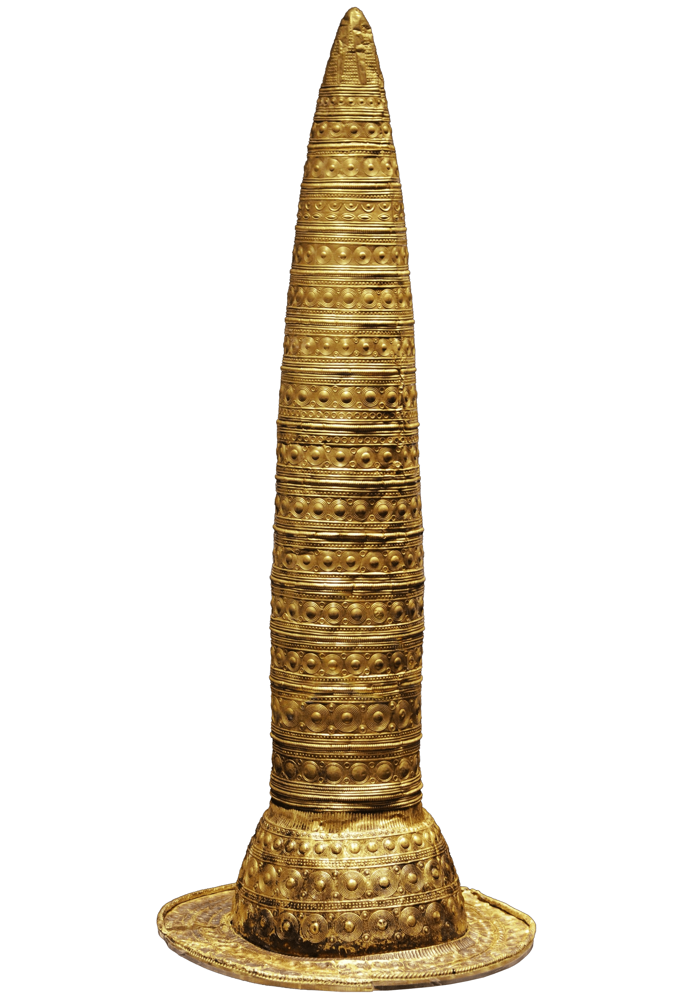 Berlin Gold Hat, Bronze Age Obelisk Art History