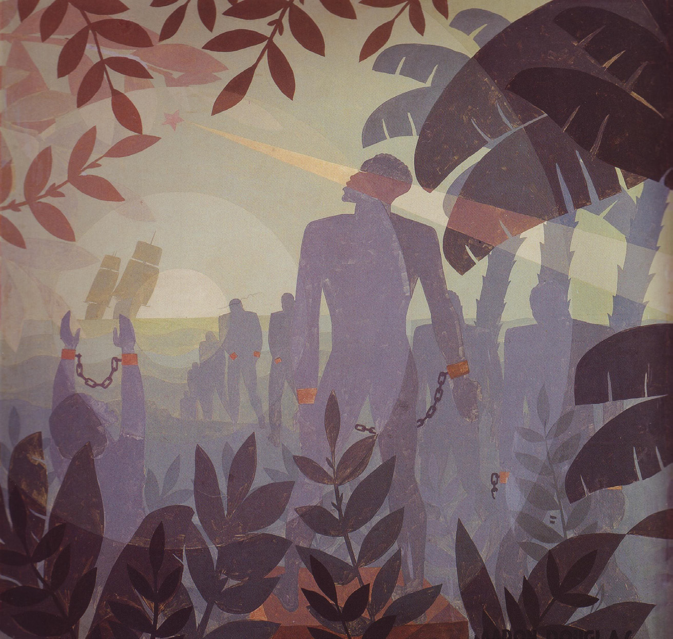 Into Bondage, zoomed in