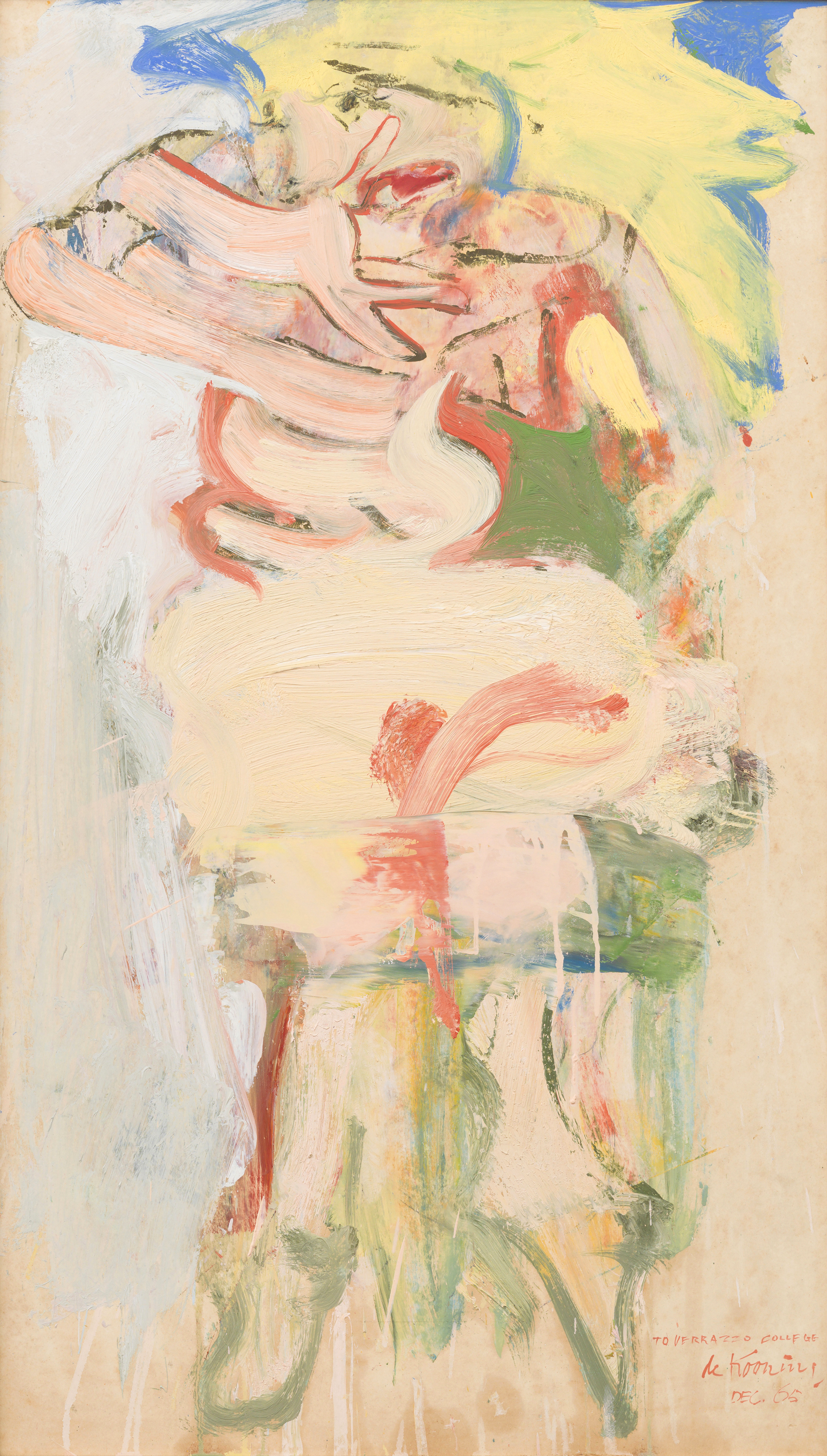 A Woman (Marilyn), zoomed in