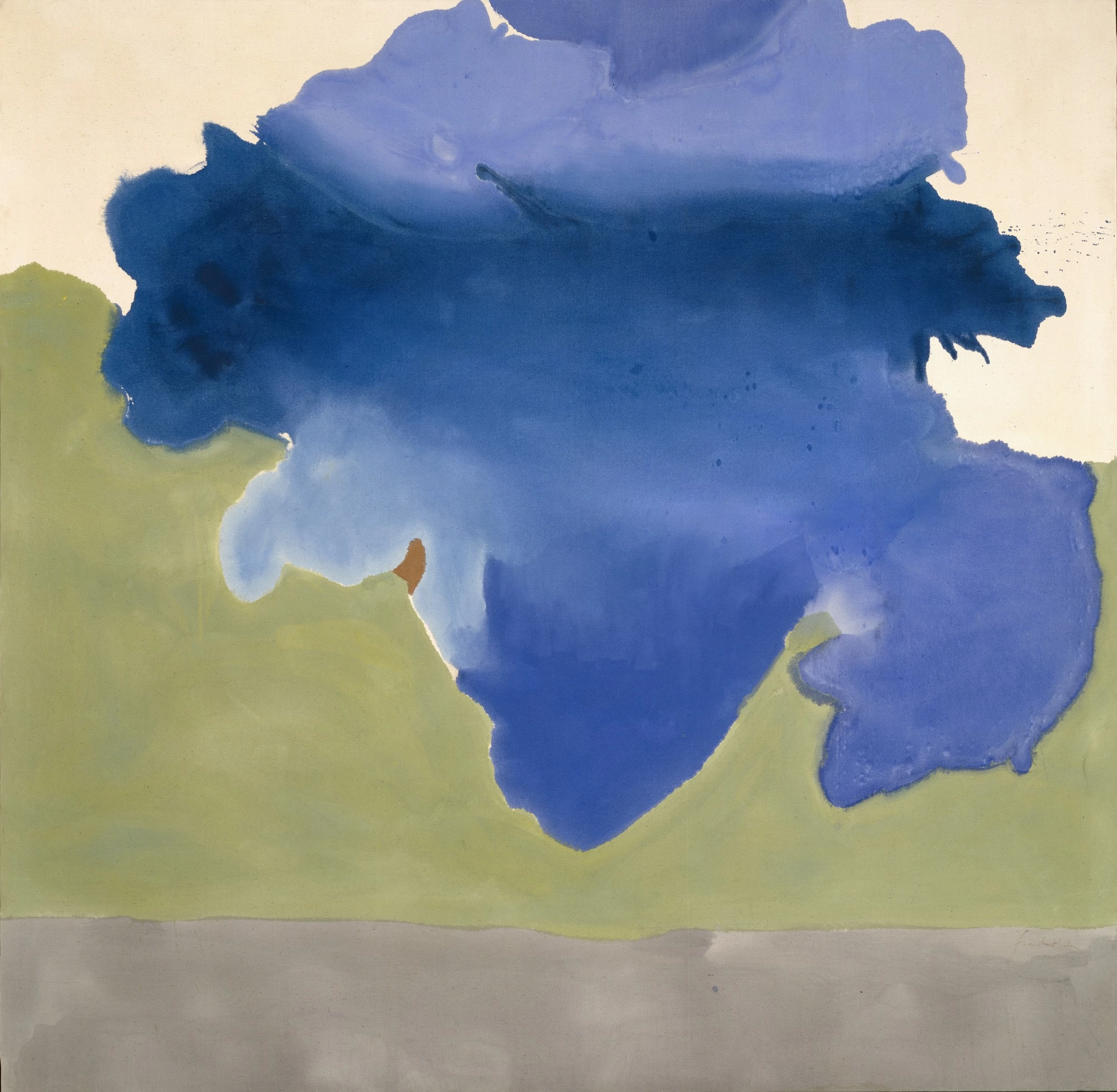 The Bay, Helen Frankenthaler