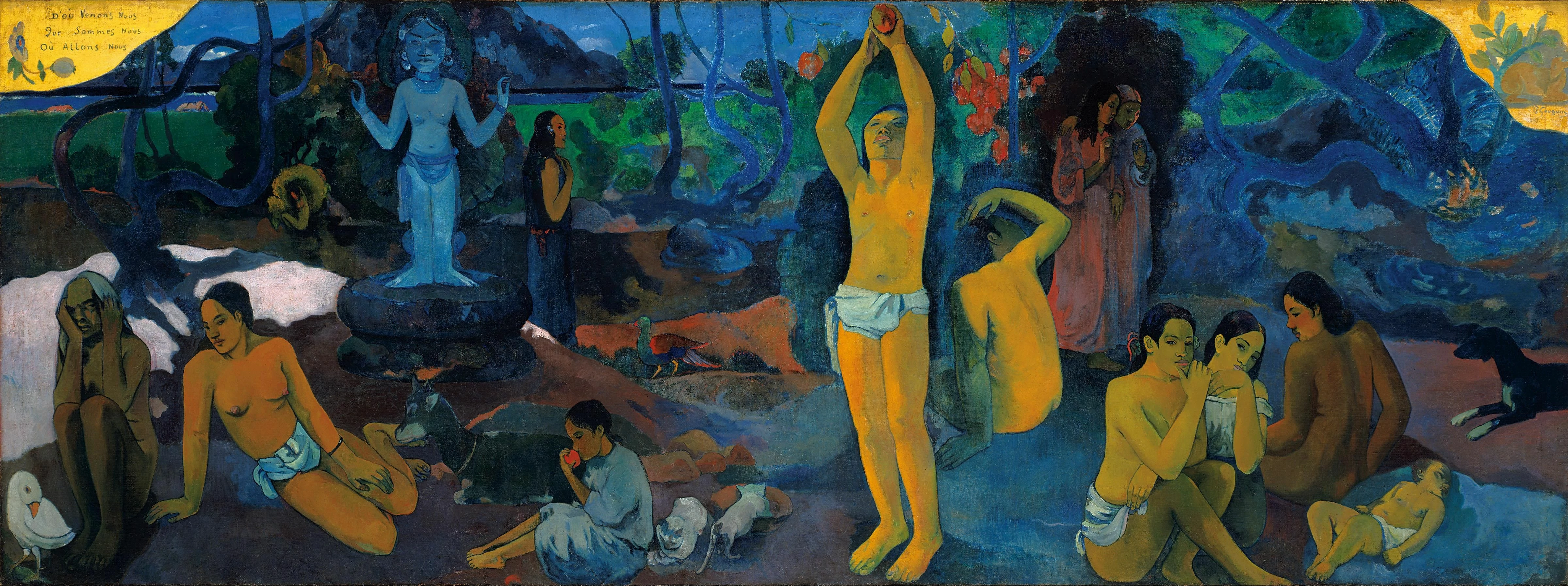 Where Do We Come From? What Are We? Where Are We Going?, Paul Gauguin