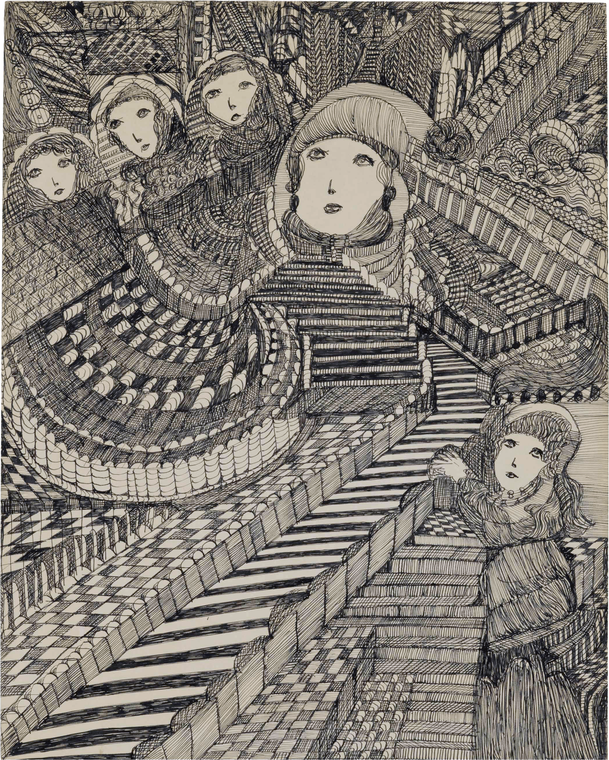 Many Mansions, zoomed in