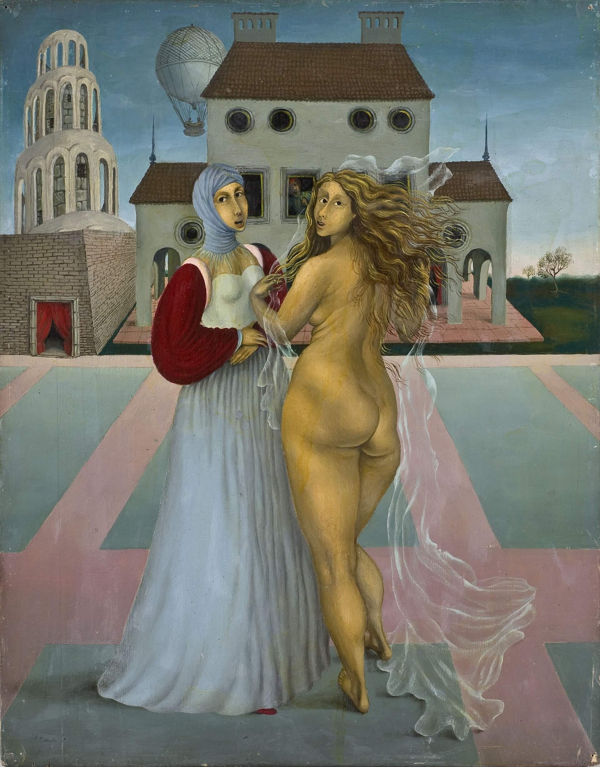 Composition, zoomed in