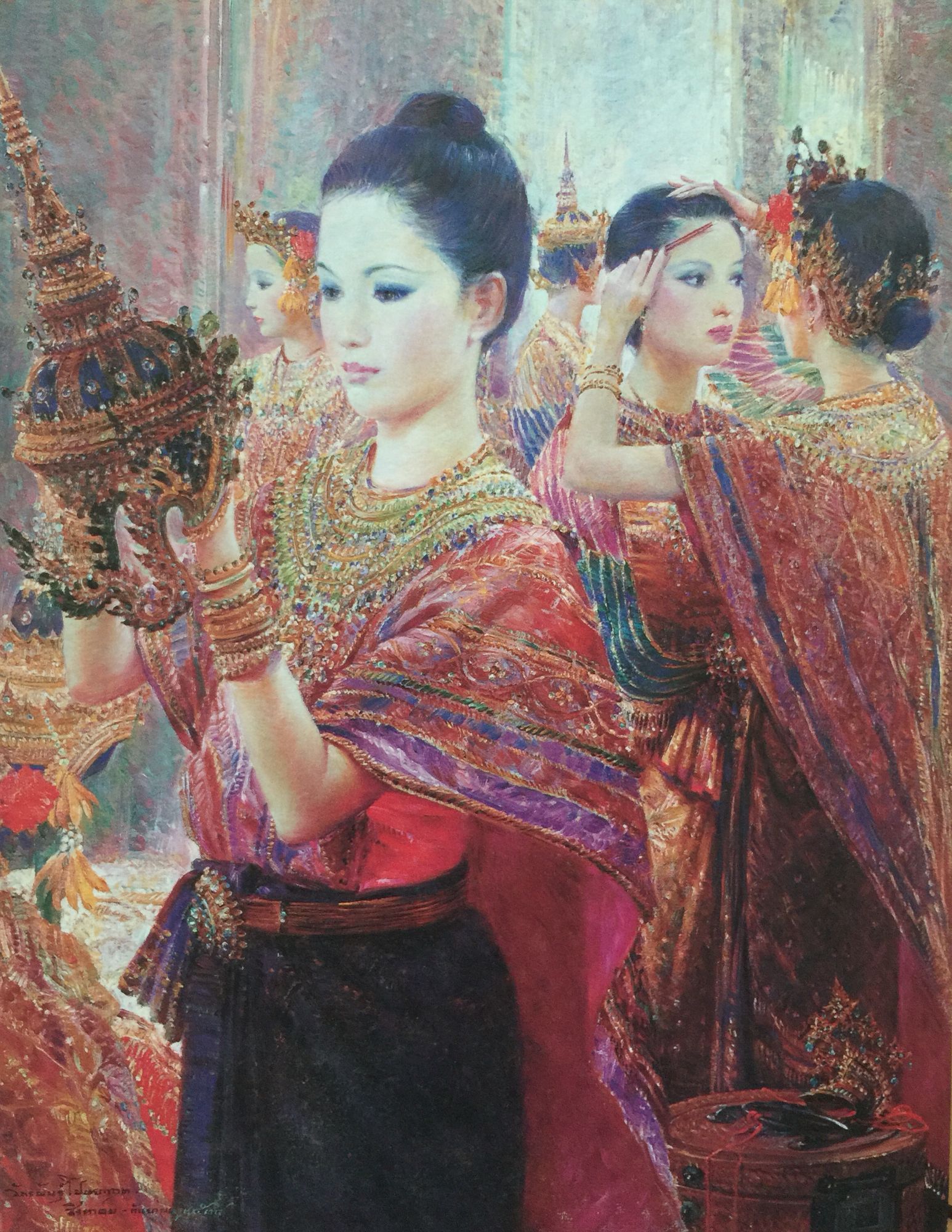 Crowning Glory, zoomed in