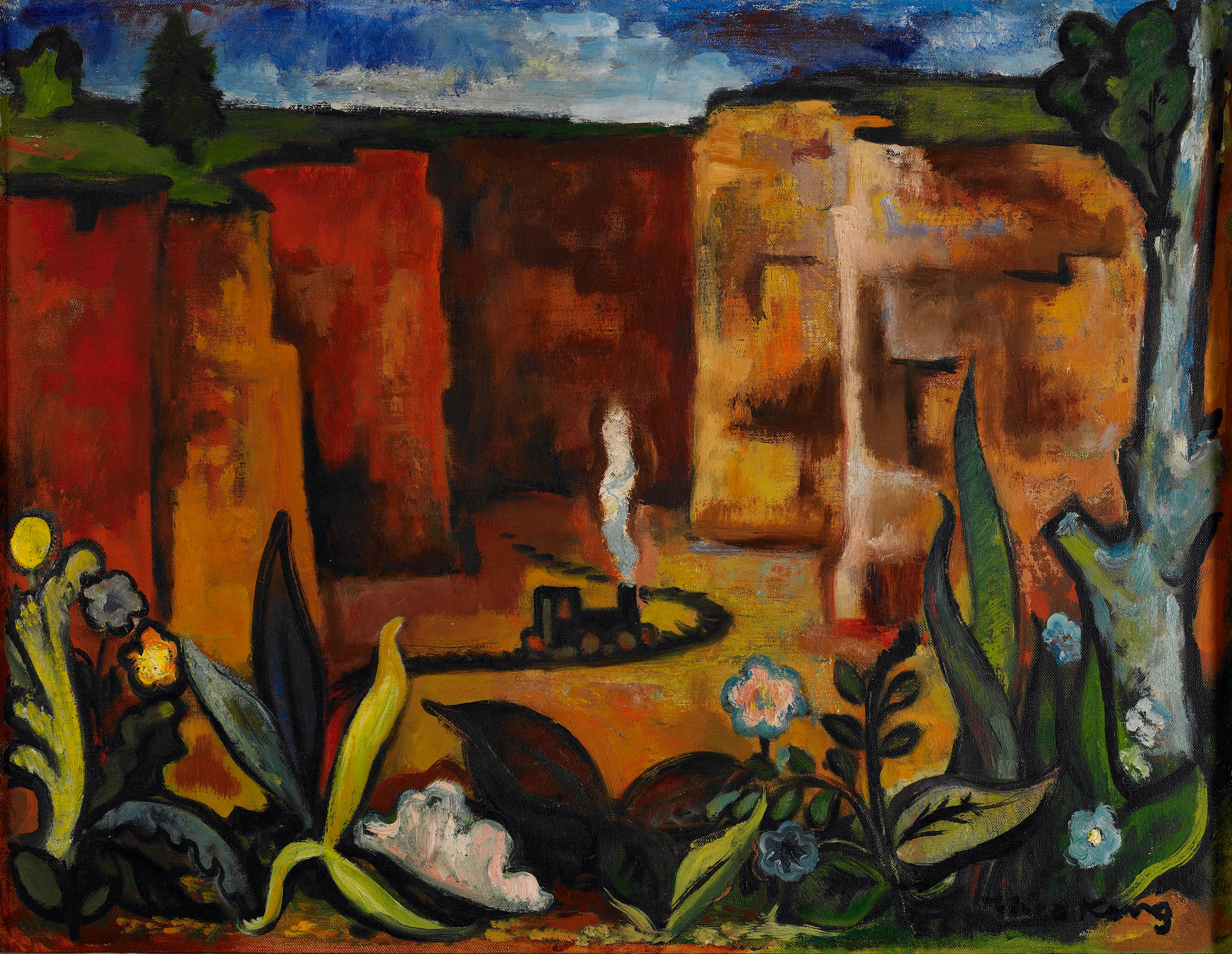 Mining in the Basin, zoomed in