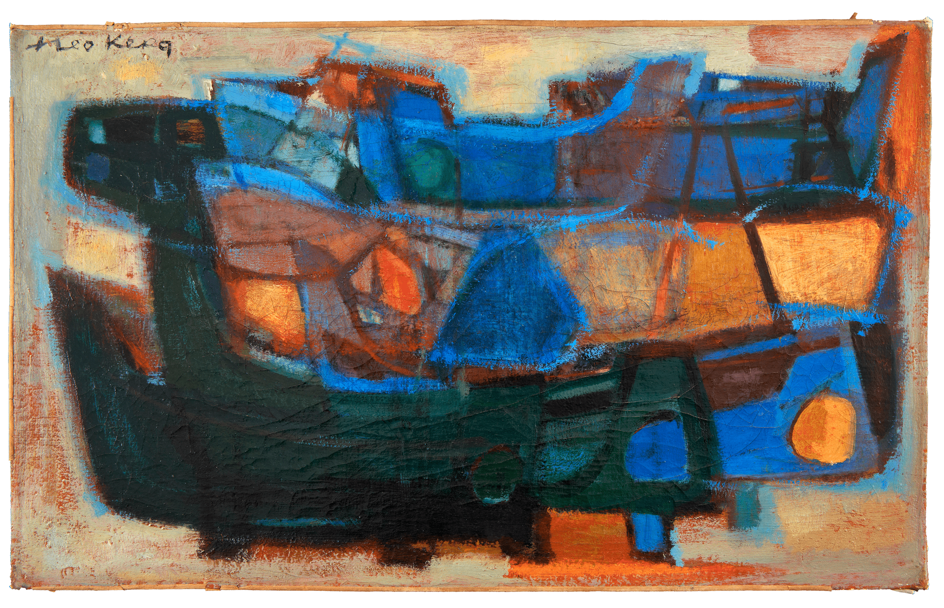 Drunk with water, zoomed in